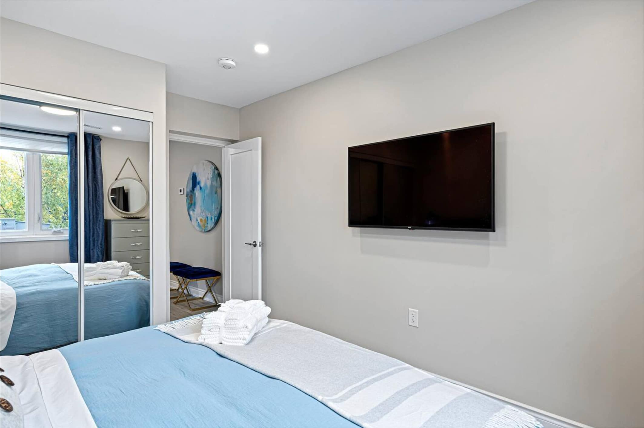 Stylish Modern Family Suite with Patio | Photo 15