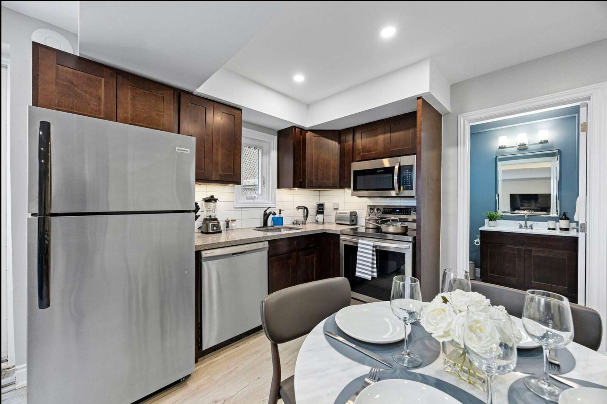 Stylish Modern Family Suite with Patio 3