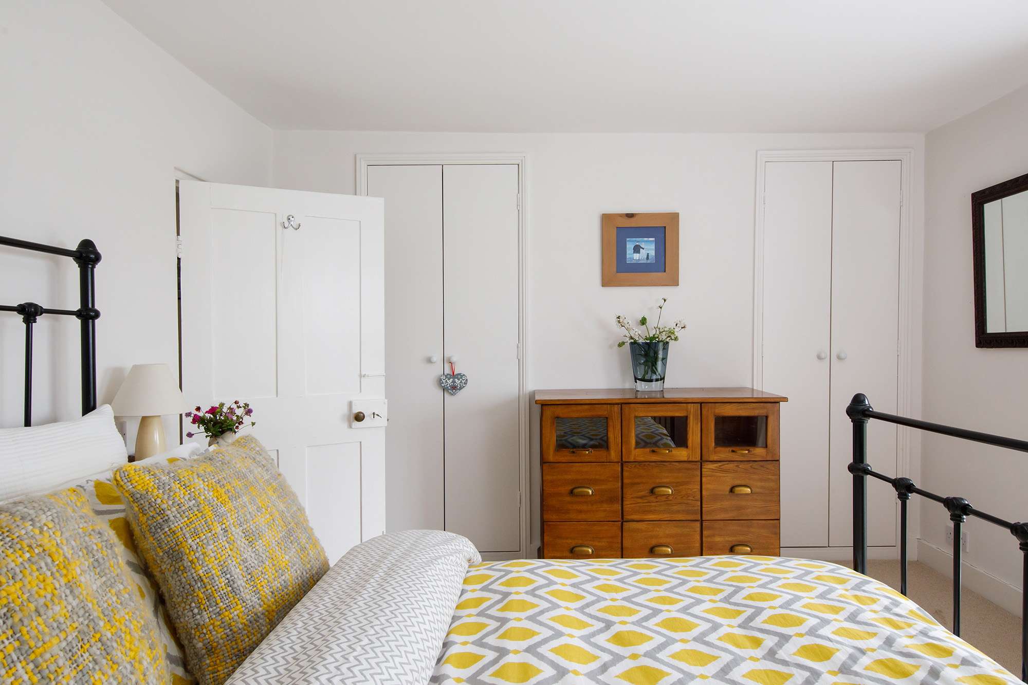 The comfy bedrooms all benefit from plenty of space