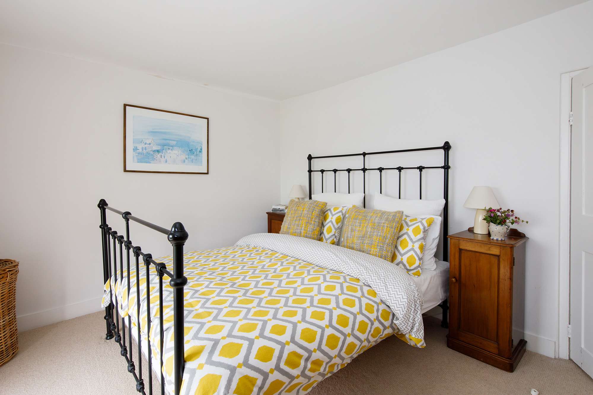 Super comfy king bed