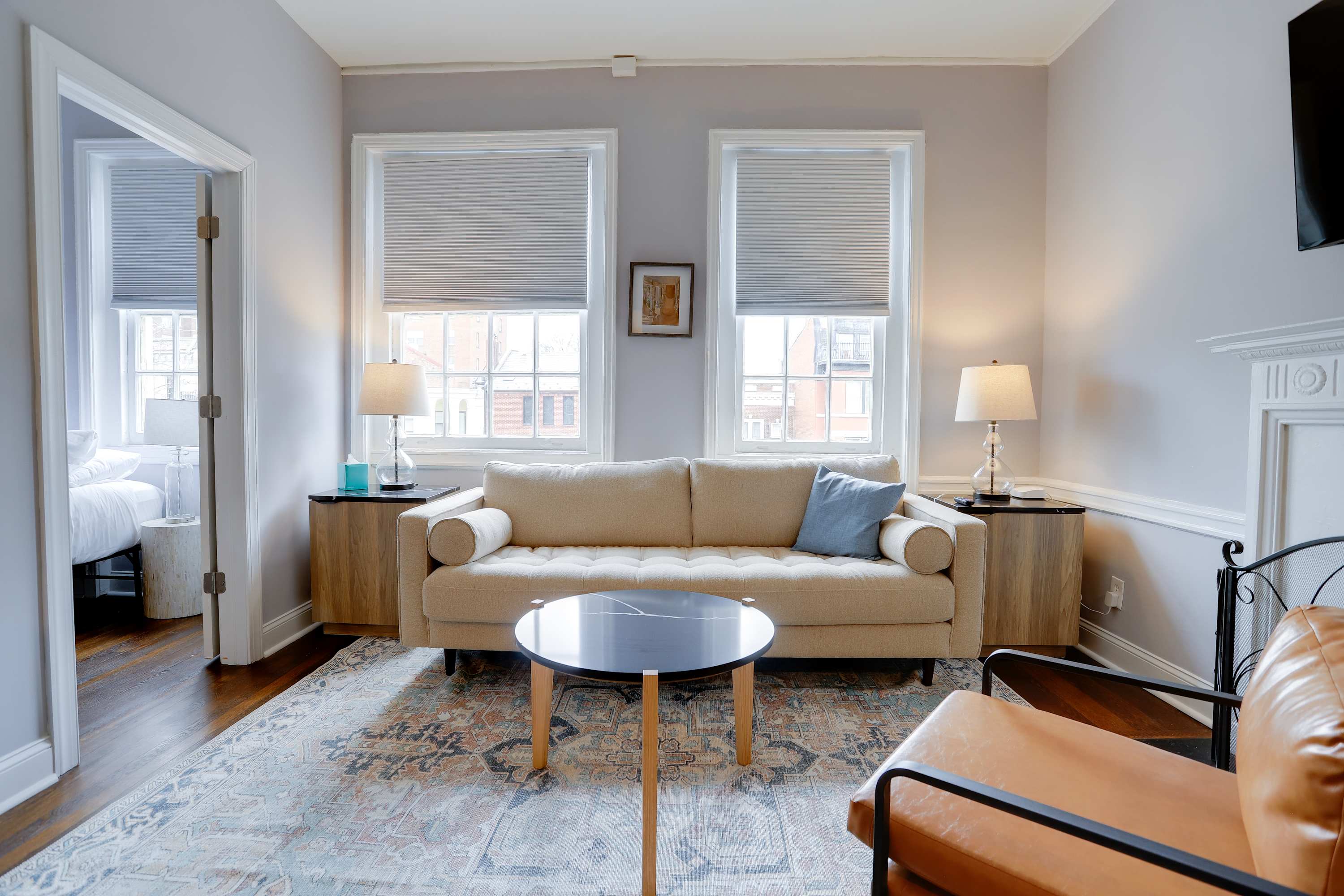 Sojourn Dupont Circle 1 BR 1 BA | Unit 5 — District of Columbia, DC — vacation rental