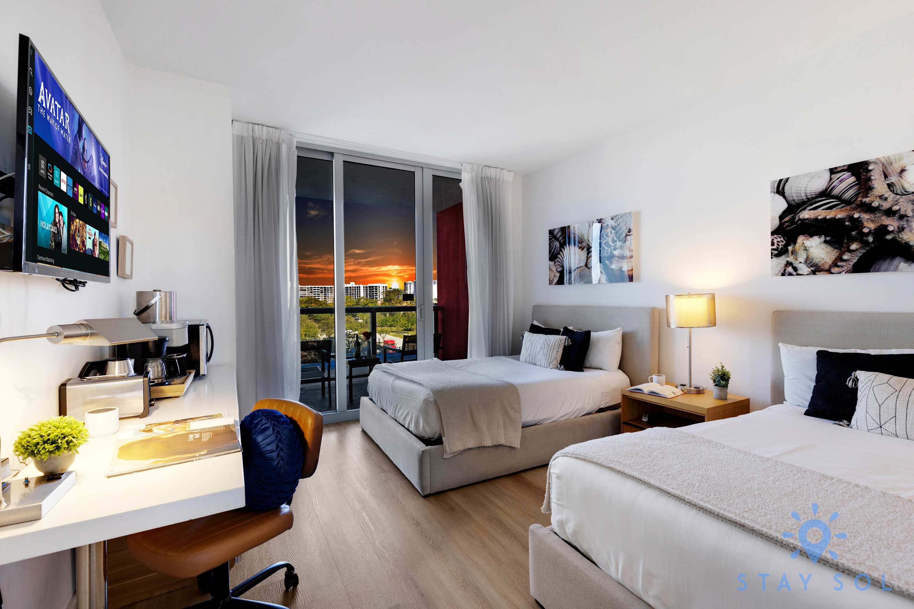 Lovely Studio in Luxurious Resort & Pool — Hallandale Beach, FL — vacation rental
