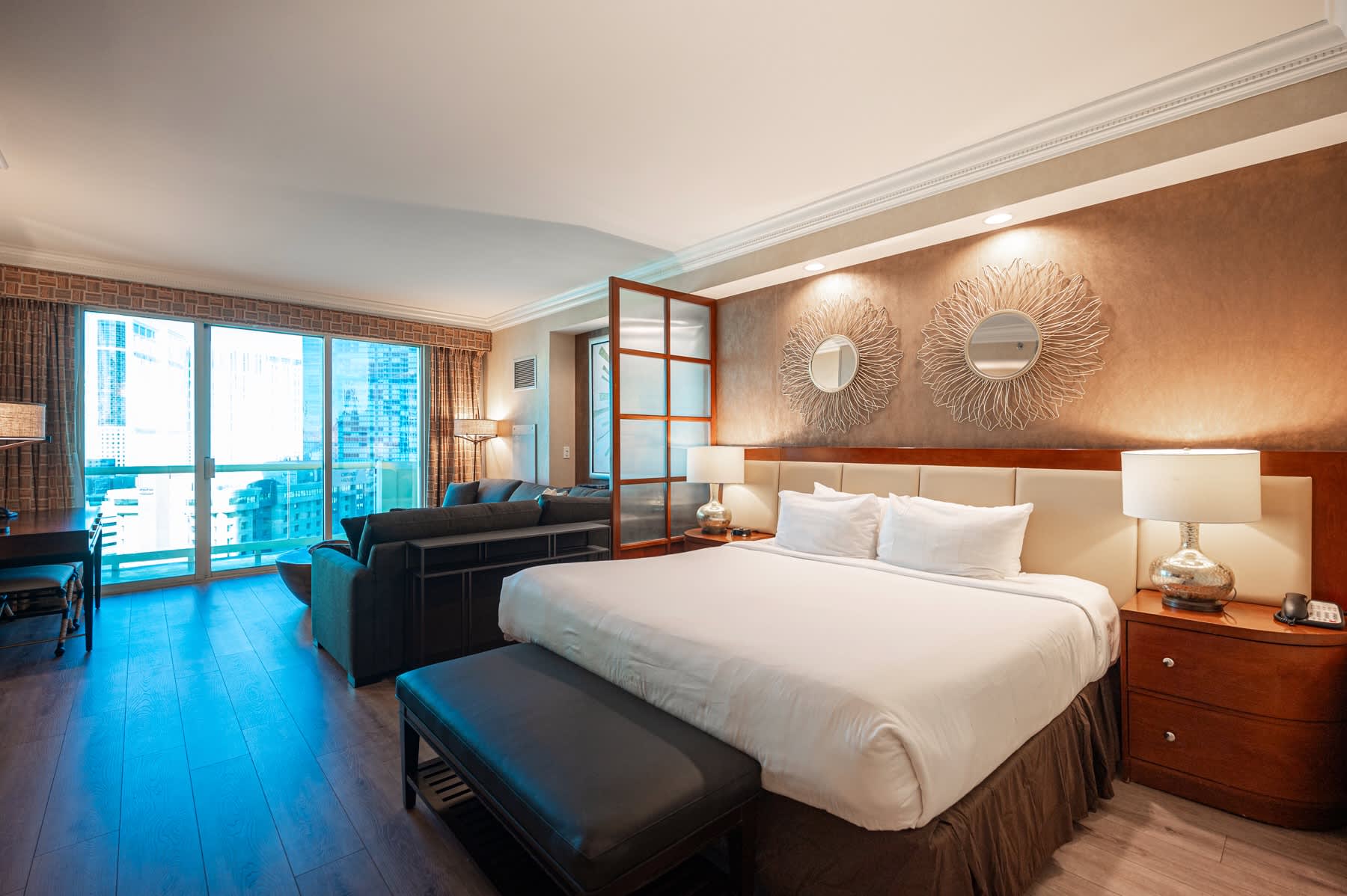 Iconic Vegas Views | No Resort Fee • Balcony • Pool Access — Las Vegas, NV — vacation rental