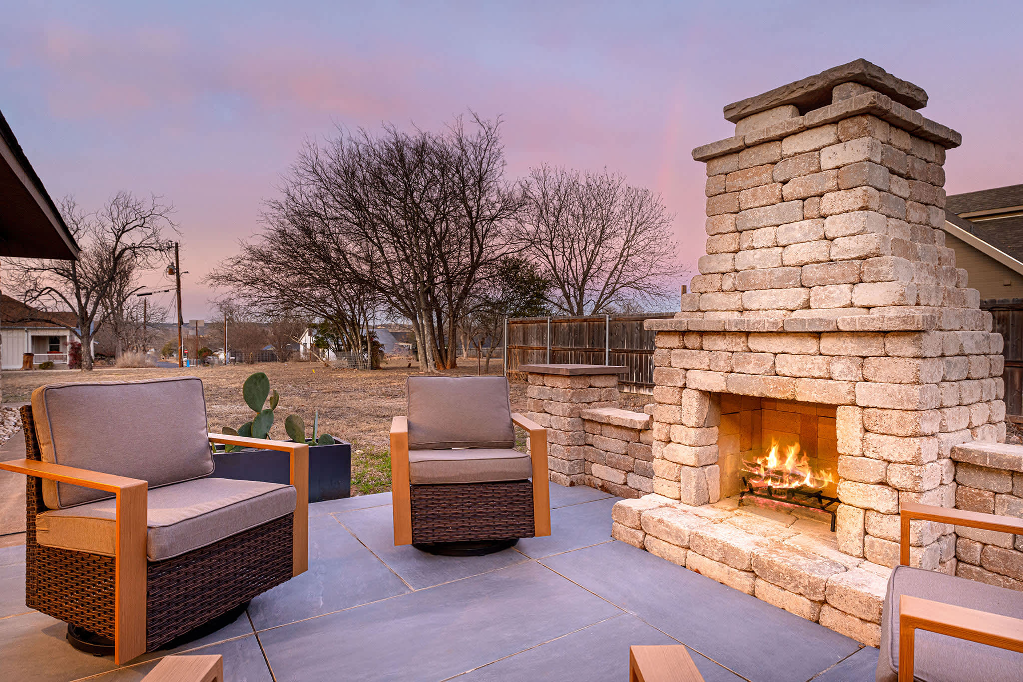 Prickly Pear Patio - Fire Pit & Close to Main St — Fredericksburg, TX — vacation rental