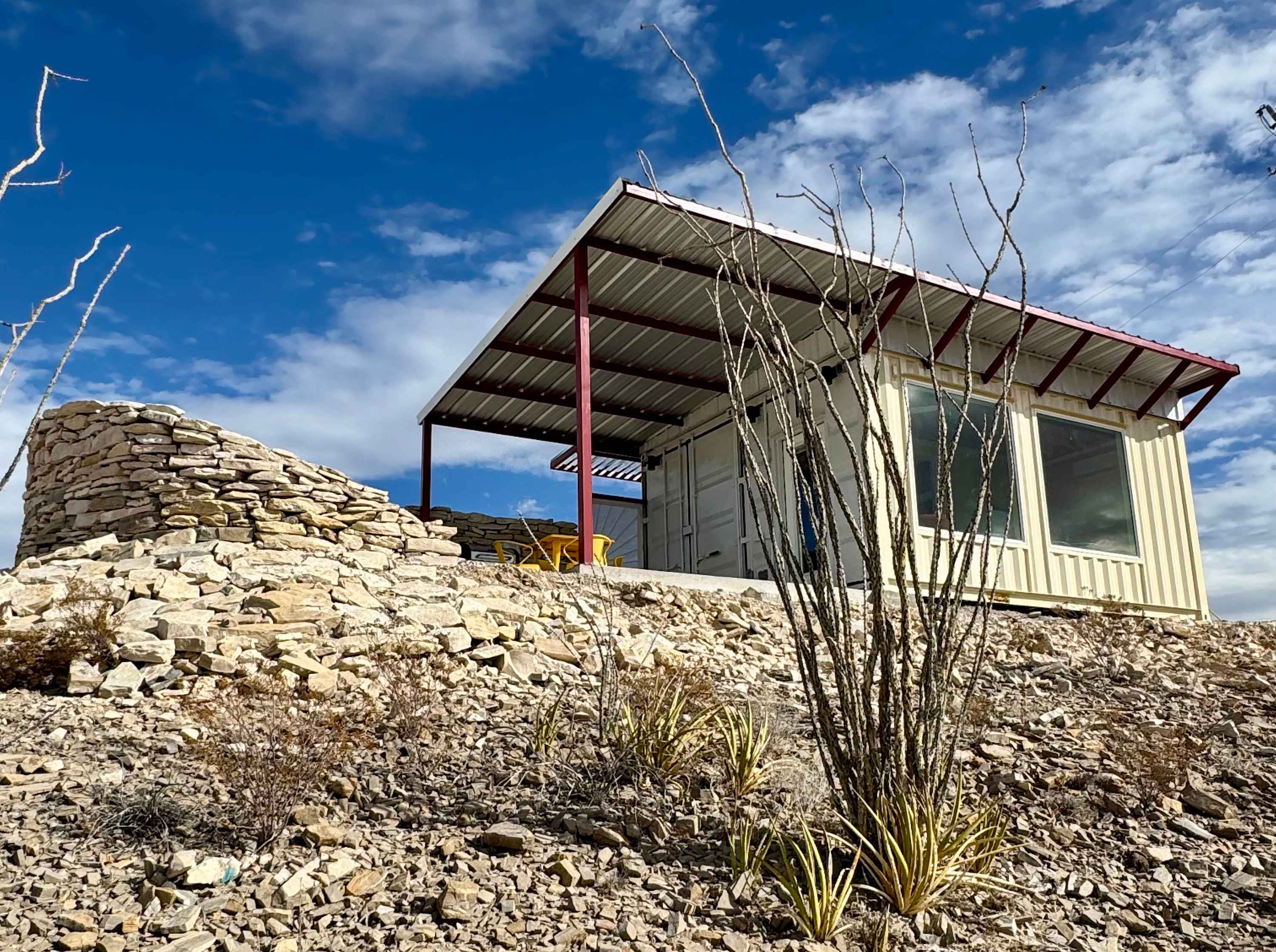 Fossil Knob Ridge -Sierra Vista: Ultra Modern — Terlingua, TX — vacation rental