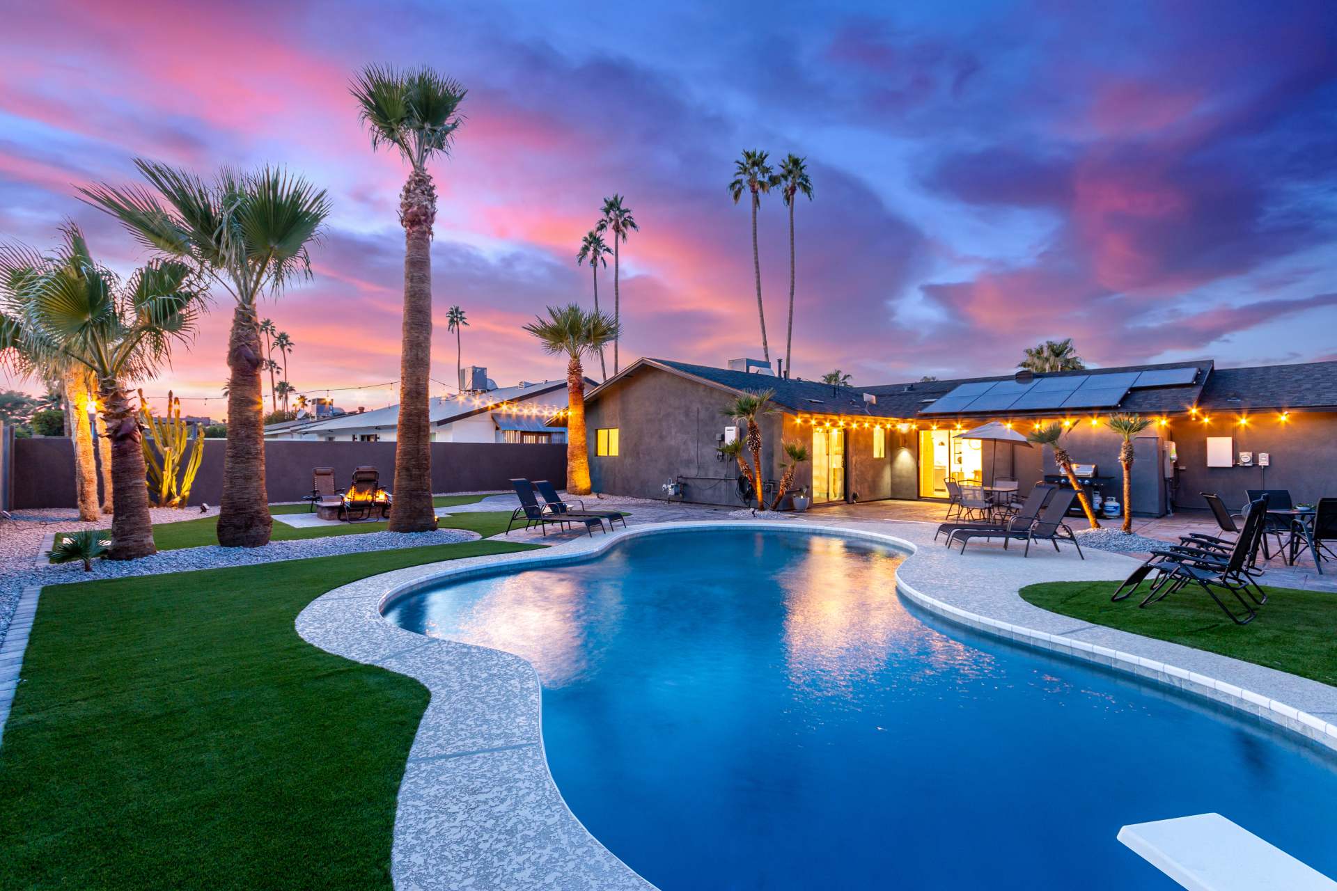 The Greystone on Osborn | Heated Pool + Firepit — Scottsdale, AZ — vacation rental
