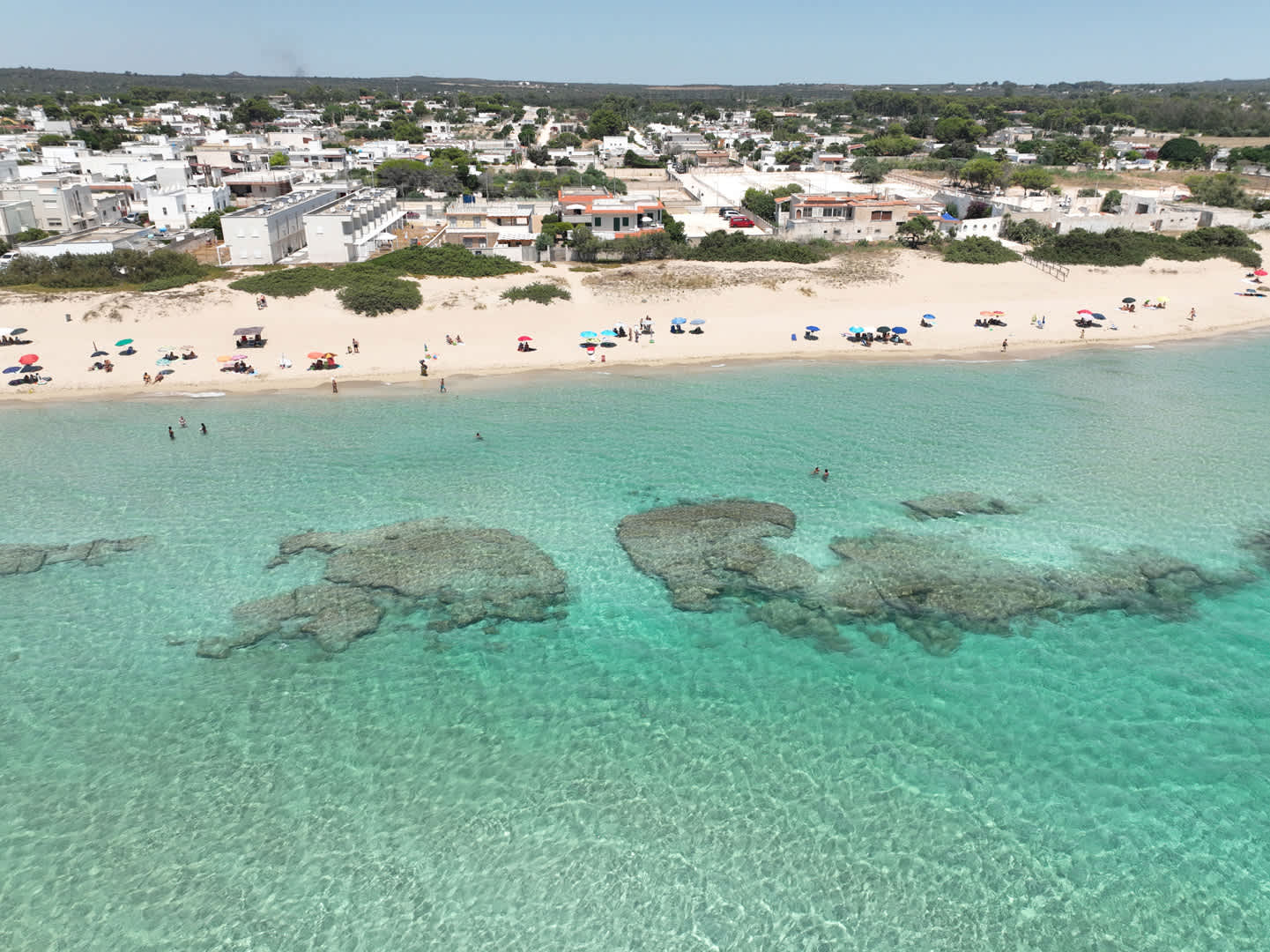Casa Laura 2 a soli 20 mt dalla spiaggia di San Pietro in Bevagna — San Pietro In Bevagna, Puglia — vacation rental