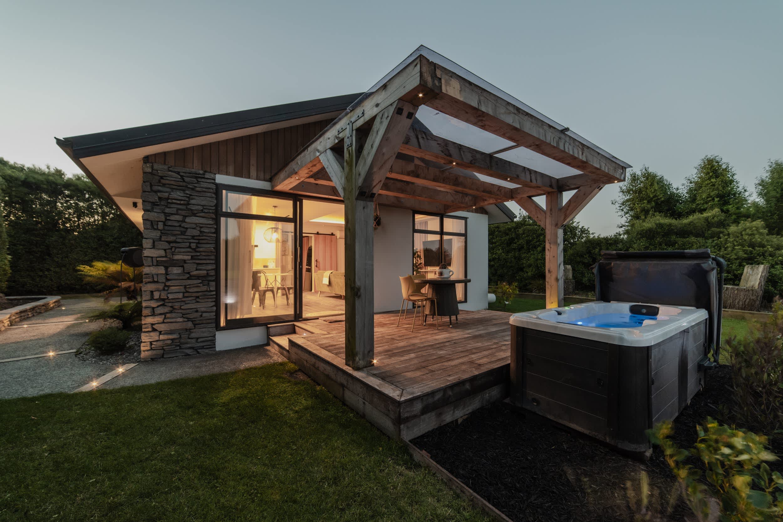 The original Hampton cottage, Prebbleton