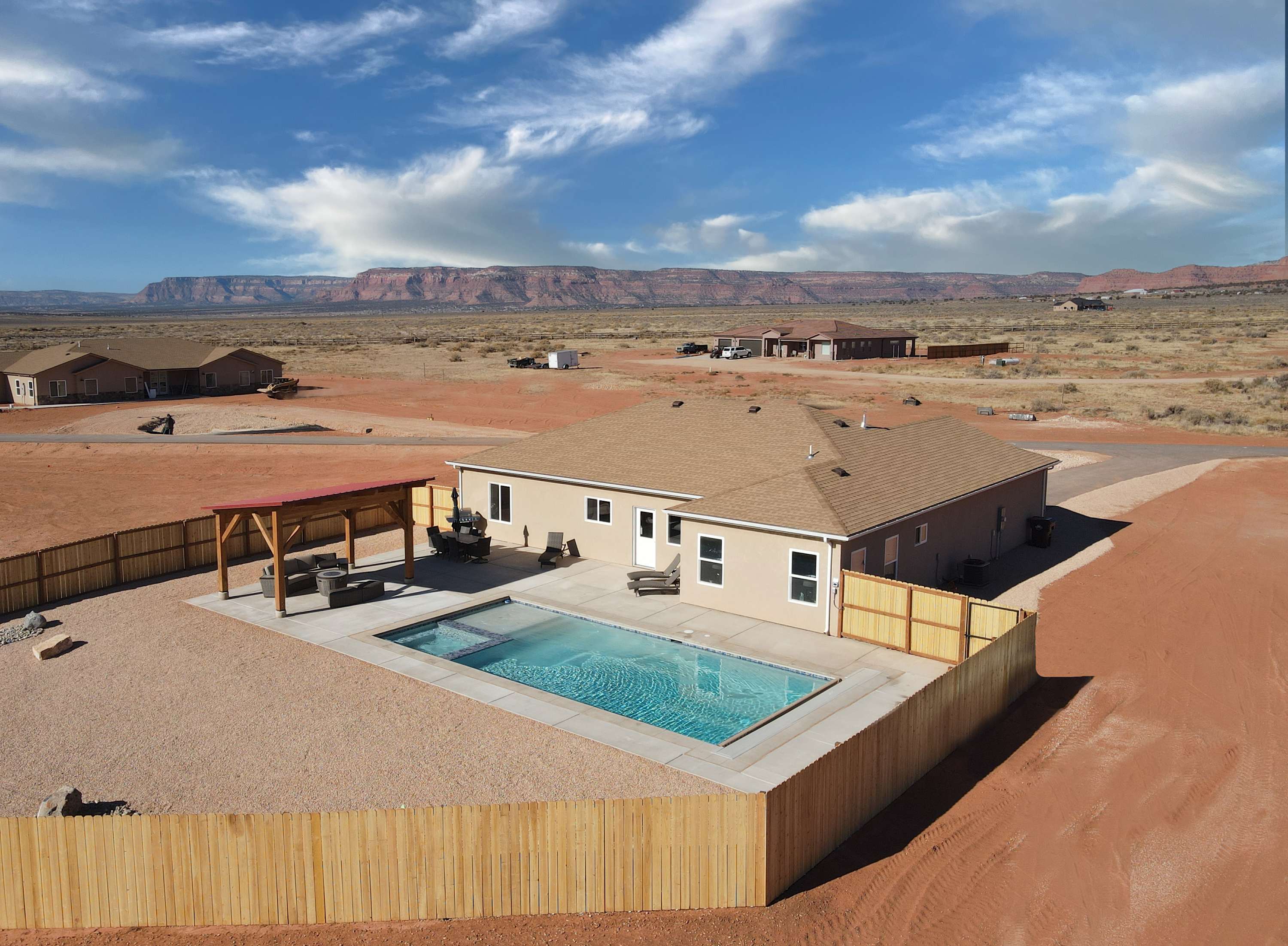 Kanab Escape w/ Pool, Hot Tub + Red Rock Views — Kanab, UT — vacation rental