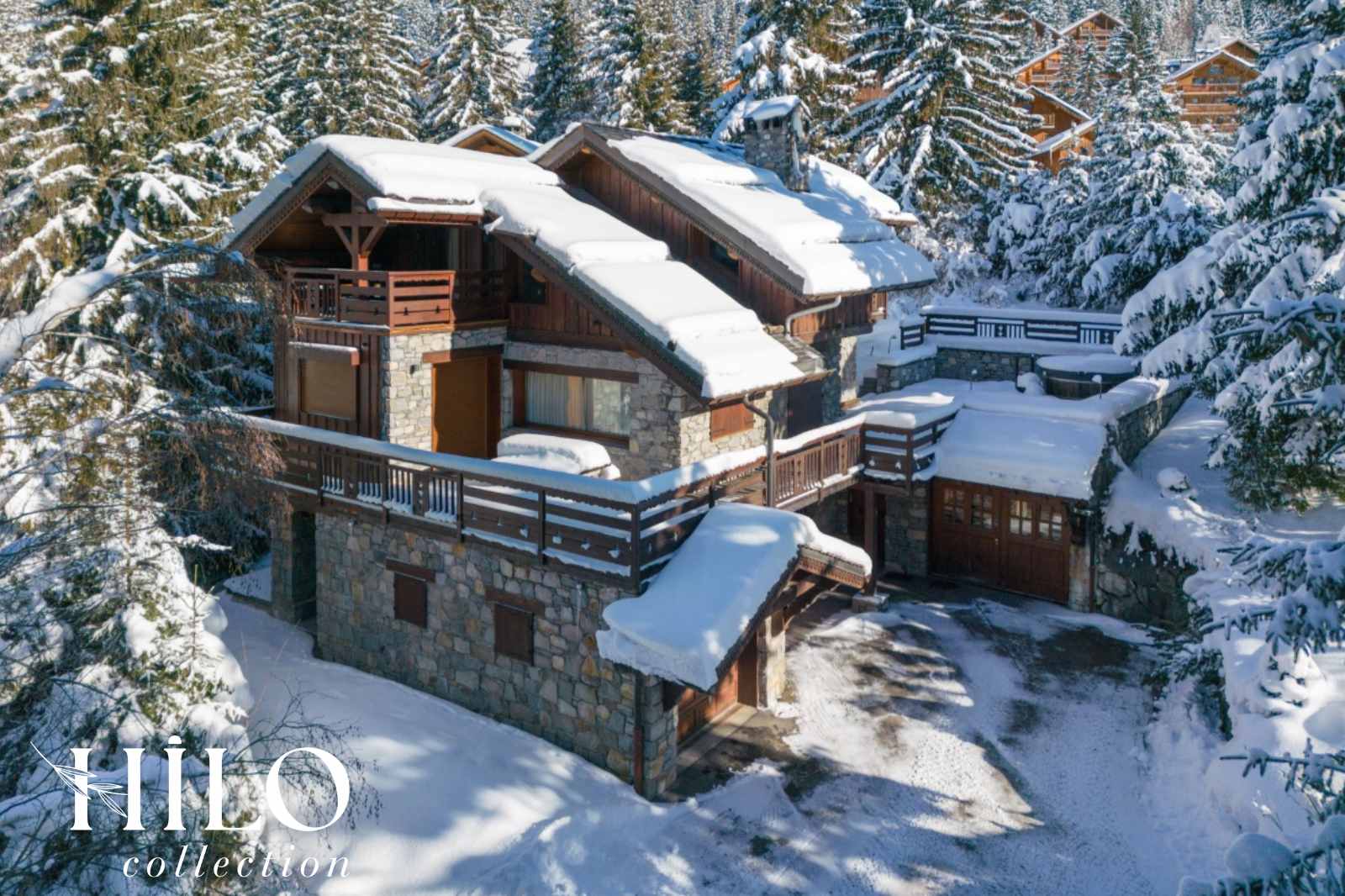 Chalet La Sapinière by HILO Collection — Les Allues, Auvergne-Rhône-Alpes — vacation rental