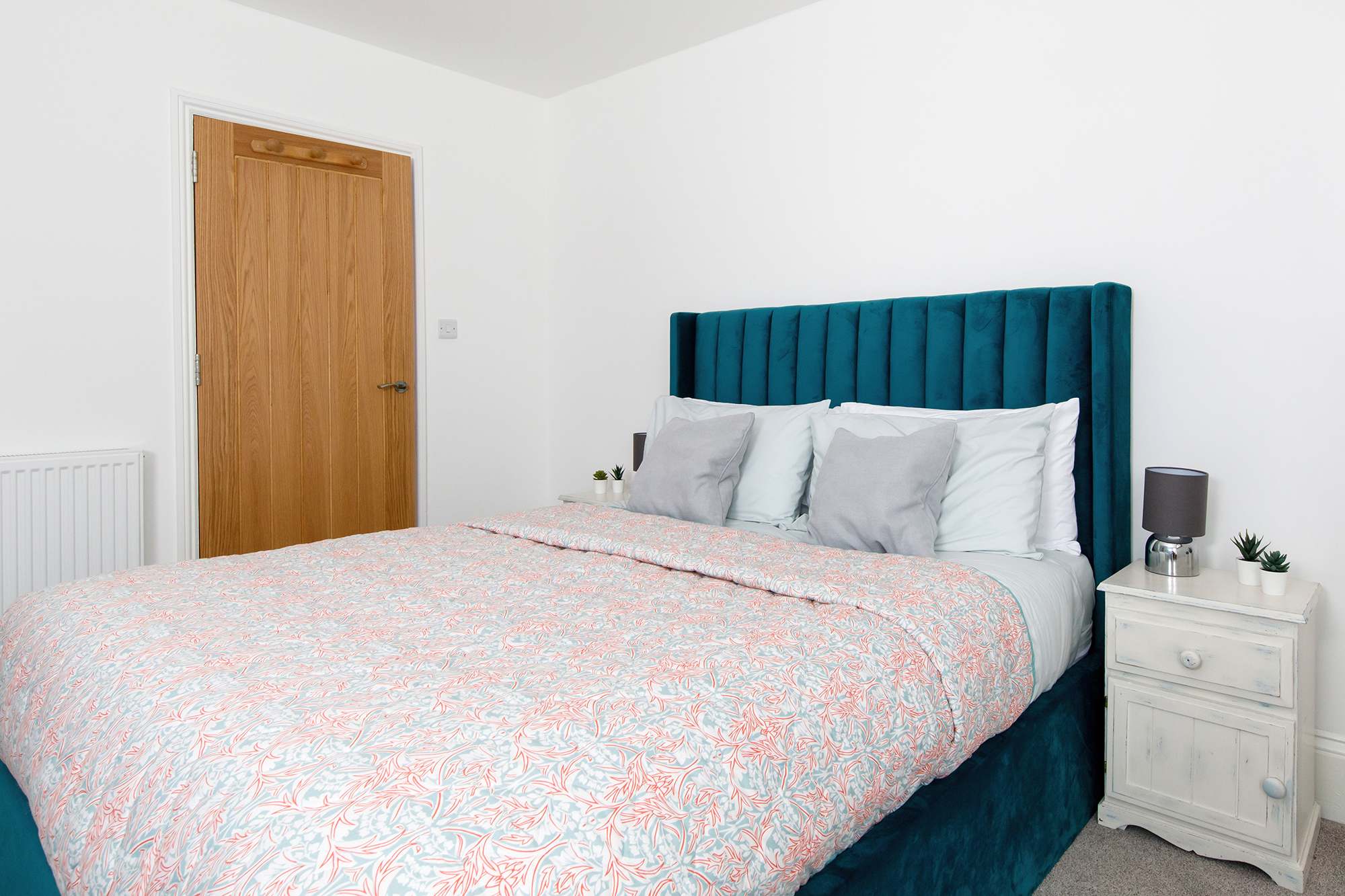 All beds have comfy quality linens to ensure a good nights sleep.