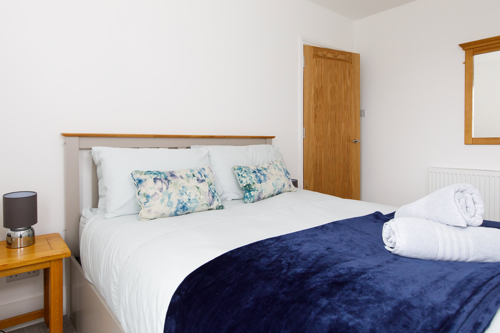 A second kingsize bedroom can be found on the first floor.