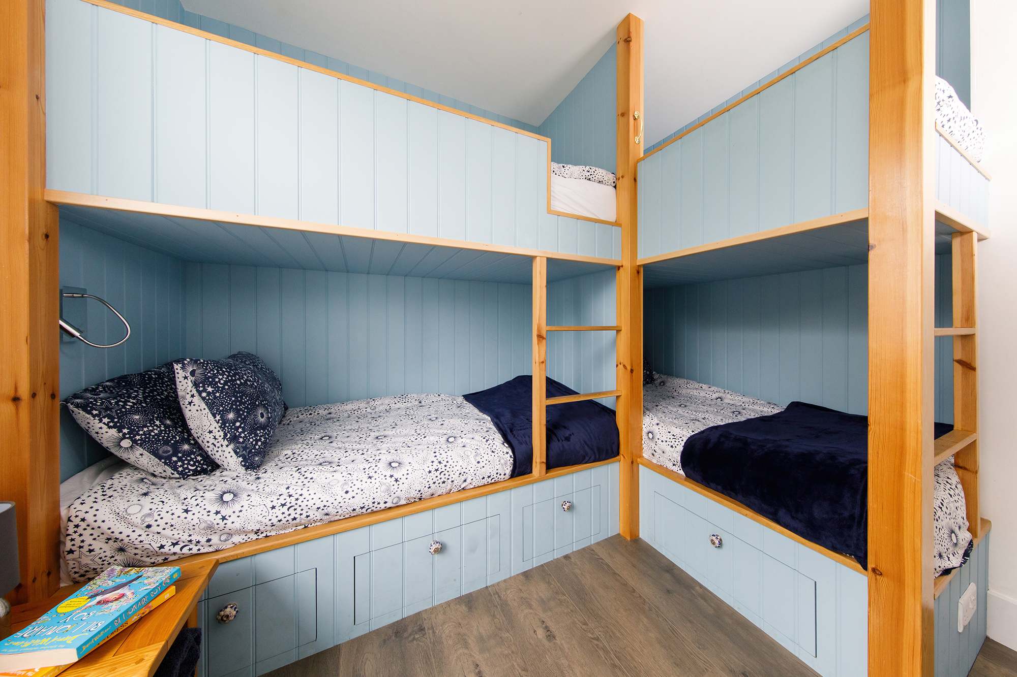 Quant but cozy, perfect for any children to share.