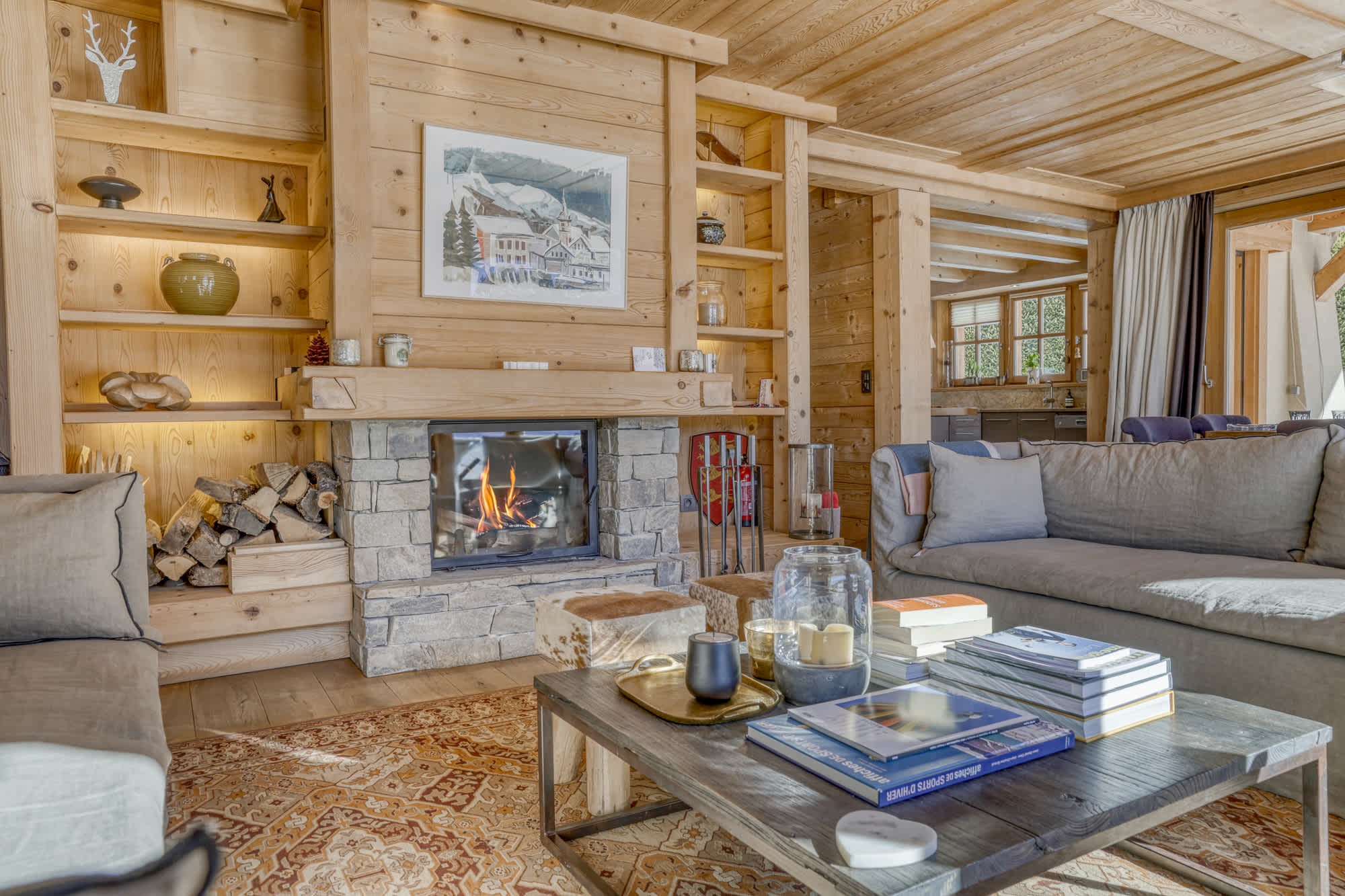 Location Chalet Glisse Megève photo - 1