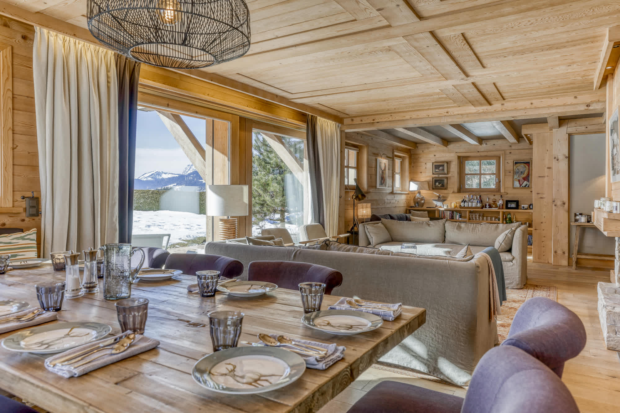 Location Chalet Glisse Megève photo - 6