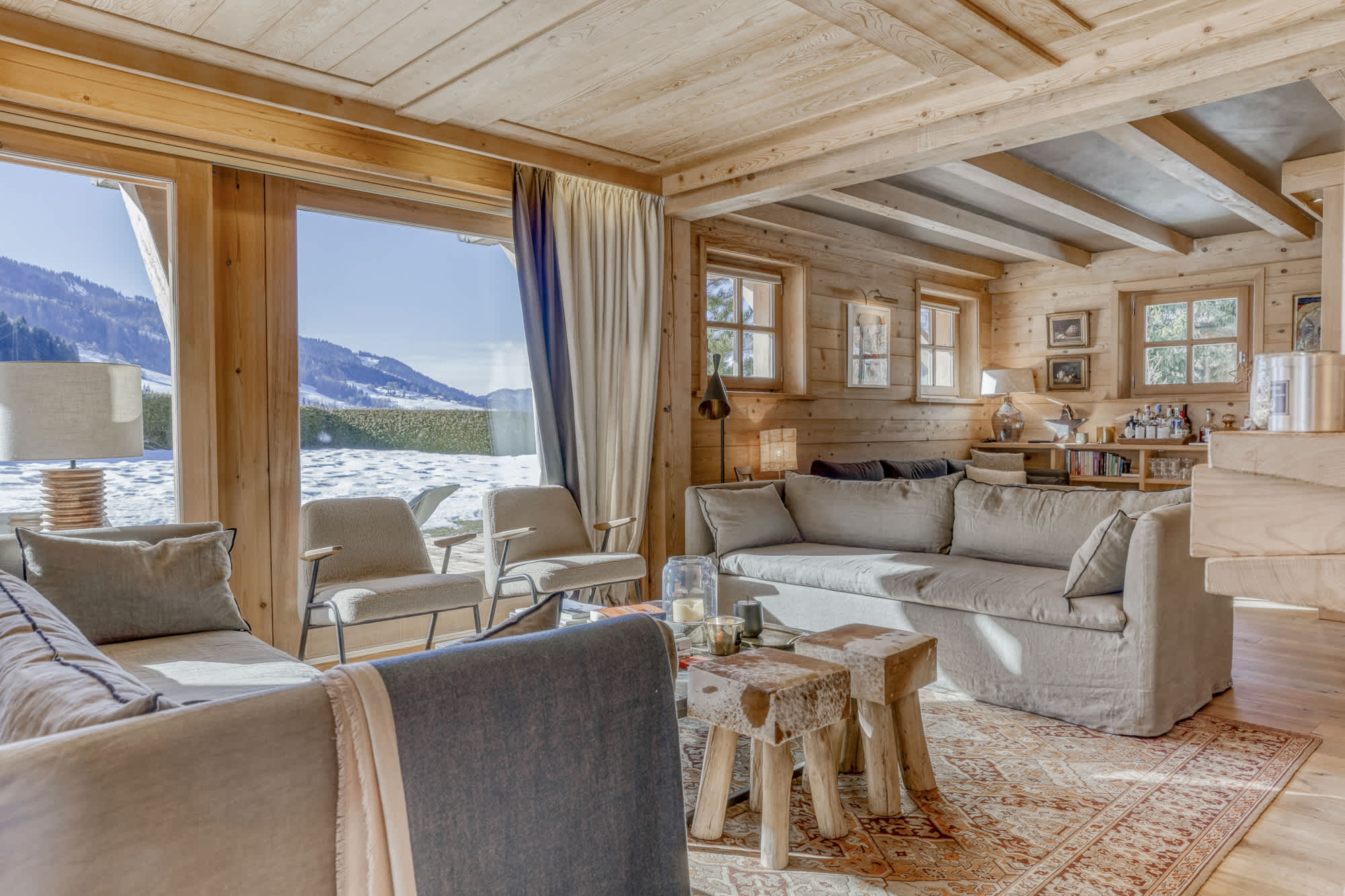 Location Chalet Glisse Megève photo - 4