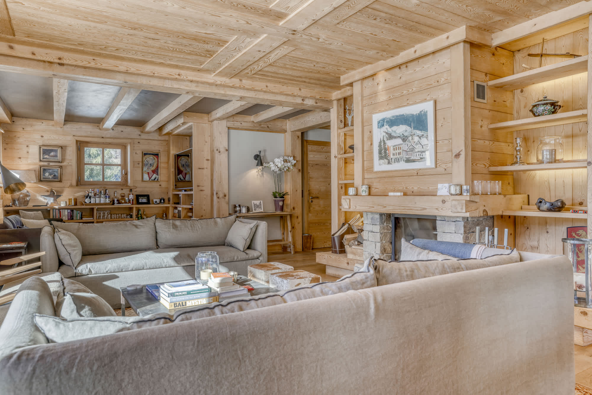 Location Chalet Glisse Megève photo - 3