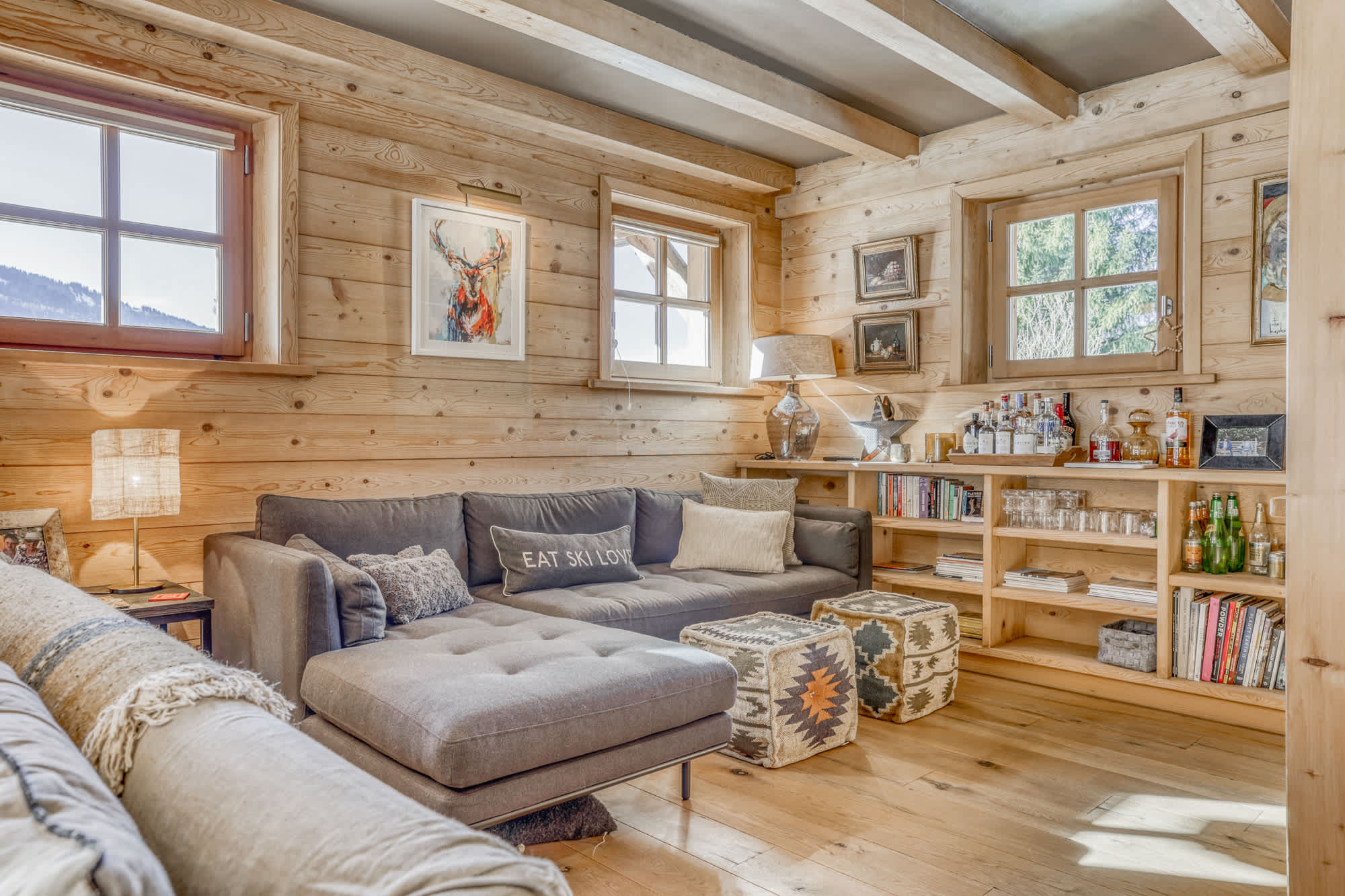 Location Chalet Glisse Megève photo - 2