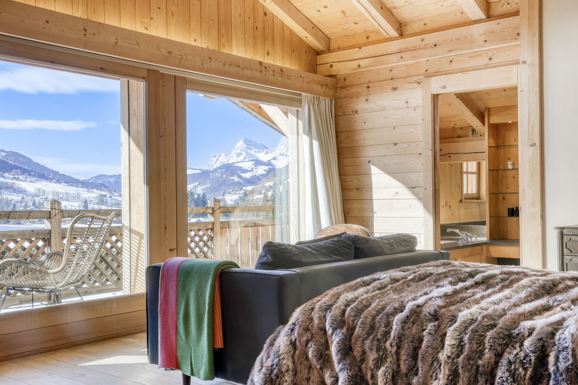 Location Chalet Glisse Megève photo - 16