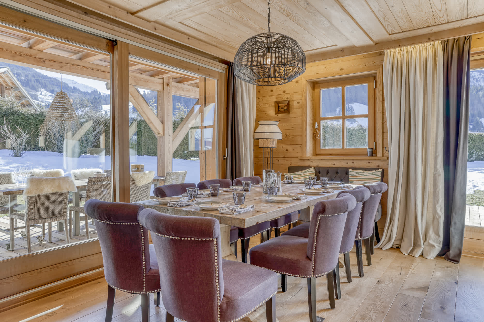 Location Chalet Glisse Megève photo - 5