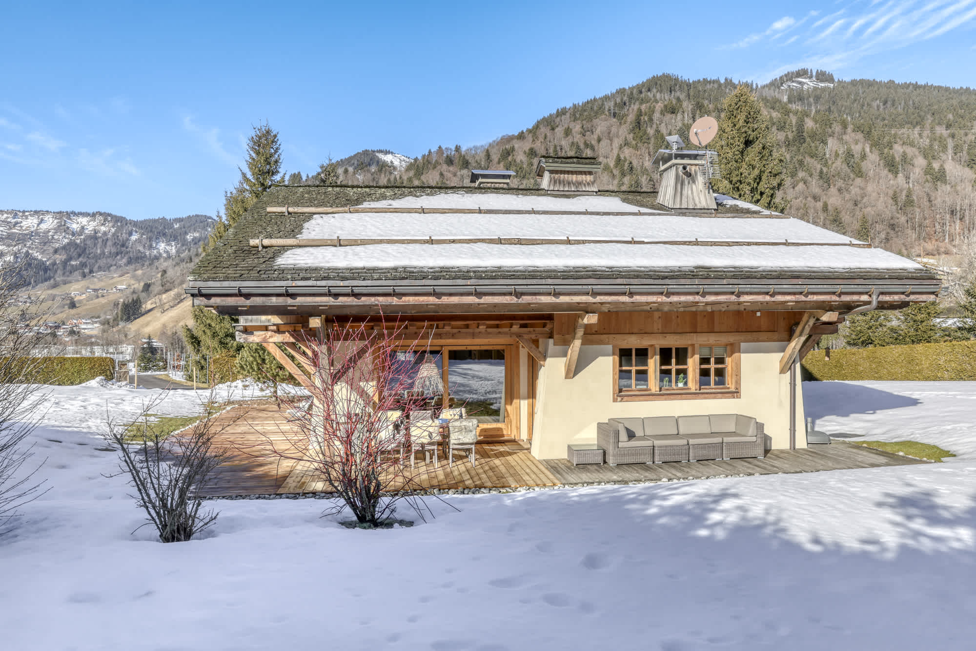 Location Chalet Glisse Megève photo - 47