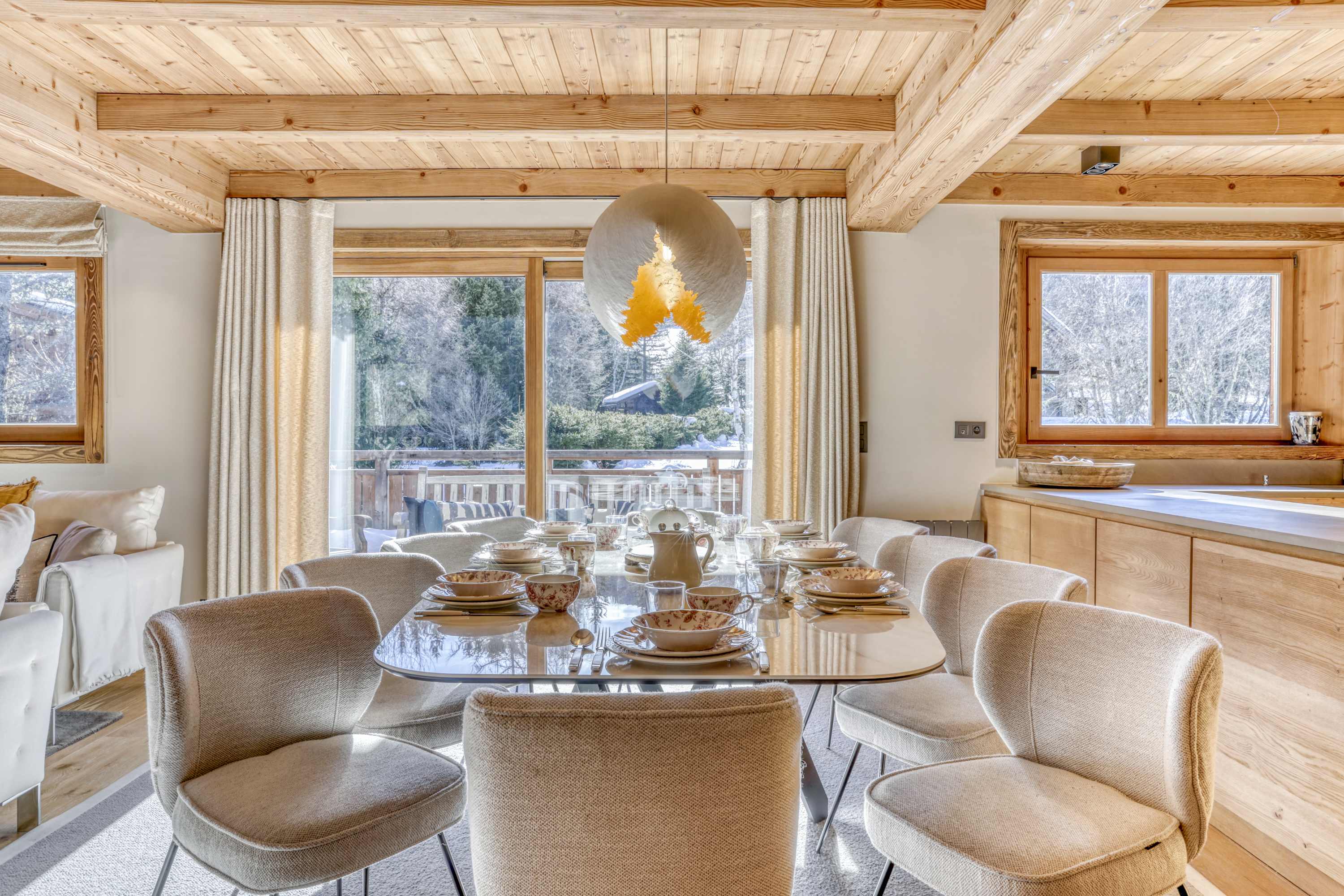 Location Chalet Alpina Megève photo - 7