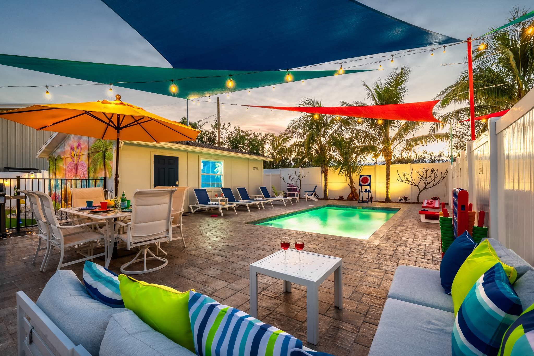 Pickleball, Game Room, Heated Pool, 4 Min to Beach — Bradenton, FL — vacation rental