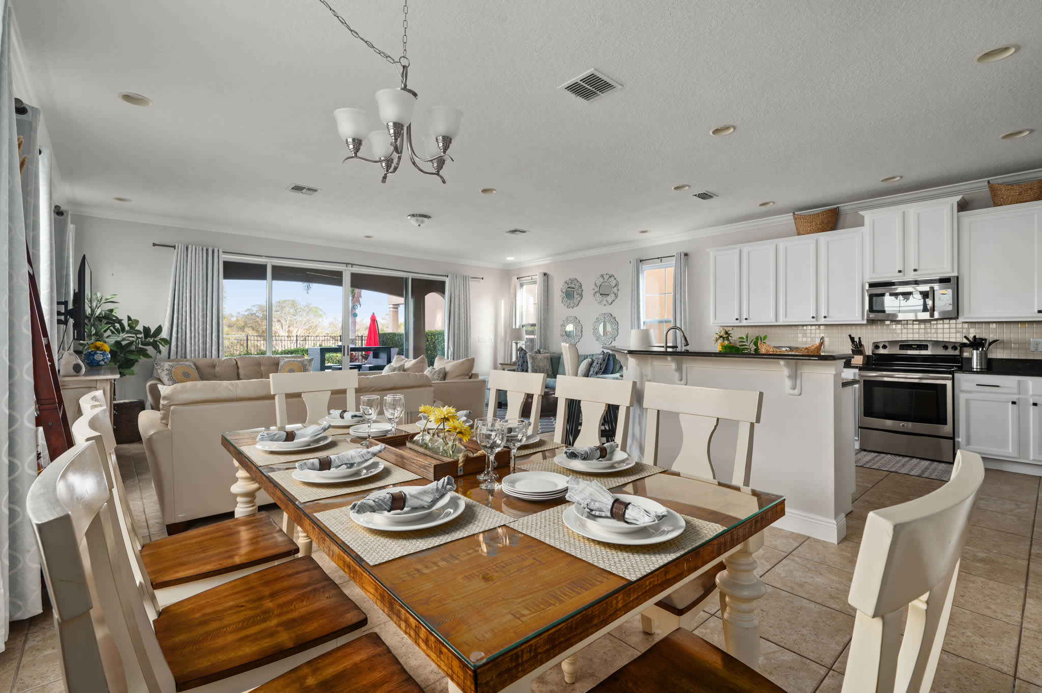 Golf Course View, Heated Pool, Arcade & Theater!