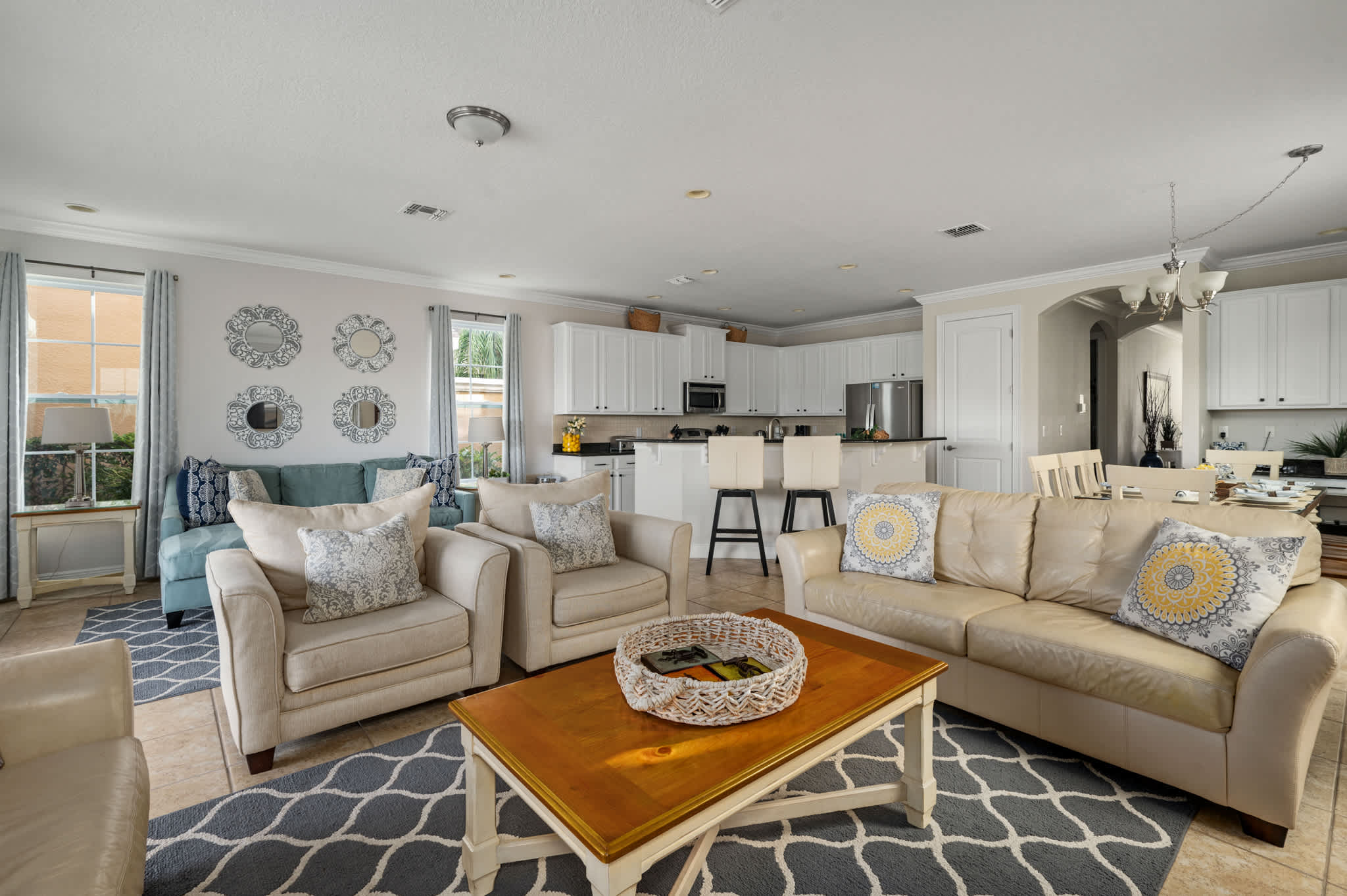 Golf Course View, Heated Pool, Arcade & Theater!