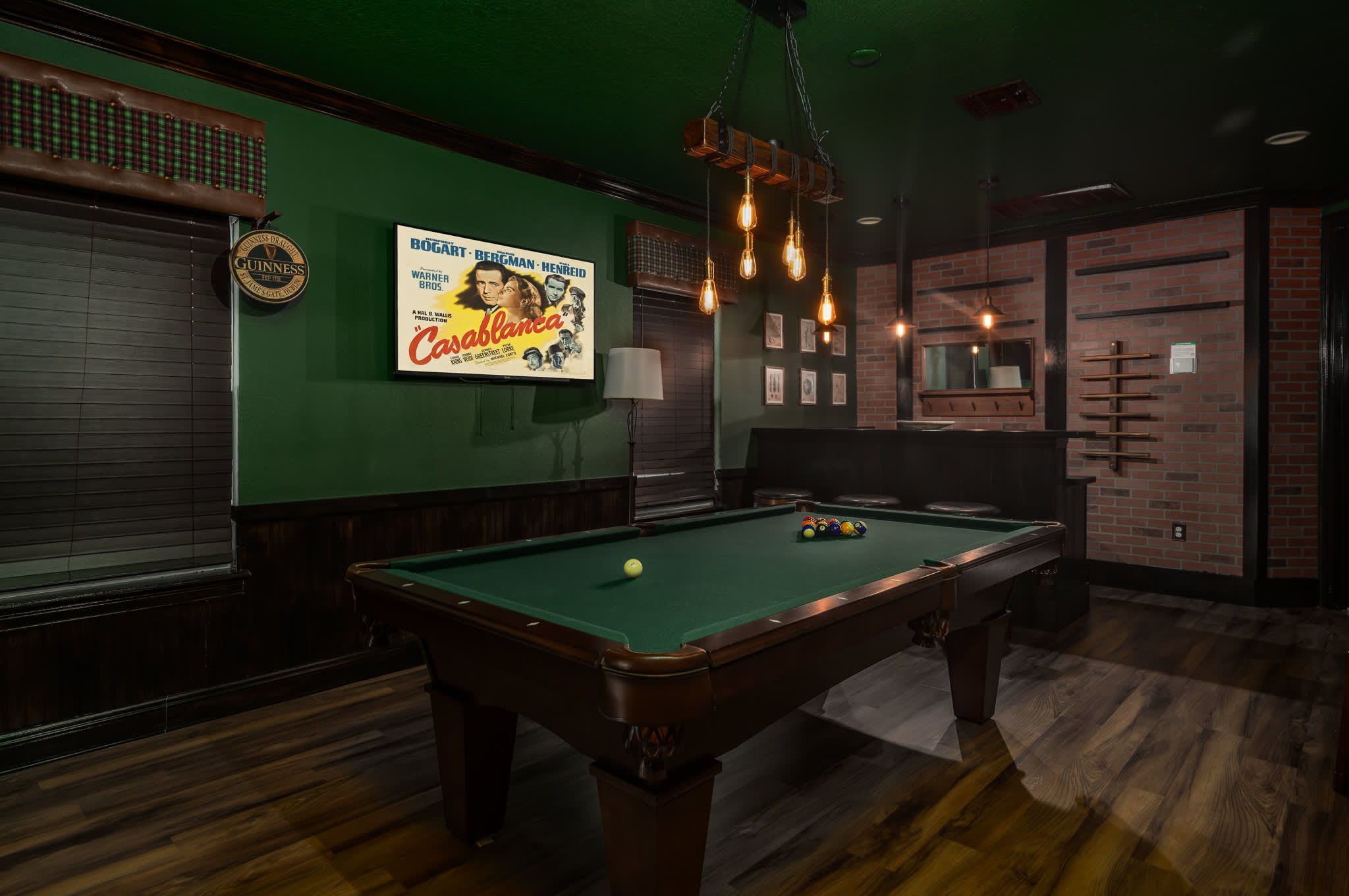 Golf Course View, Heated Pool, Arcade & Theater!