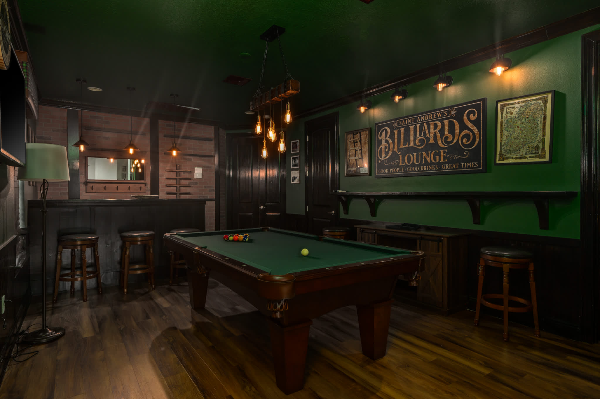 Golf Course View, Heated Pool, Arcade & Theater!