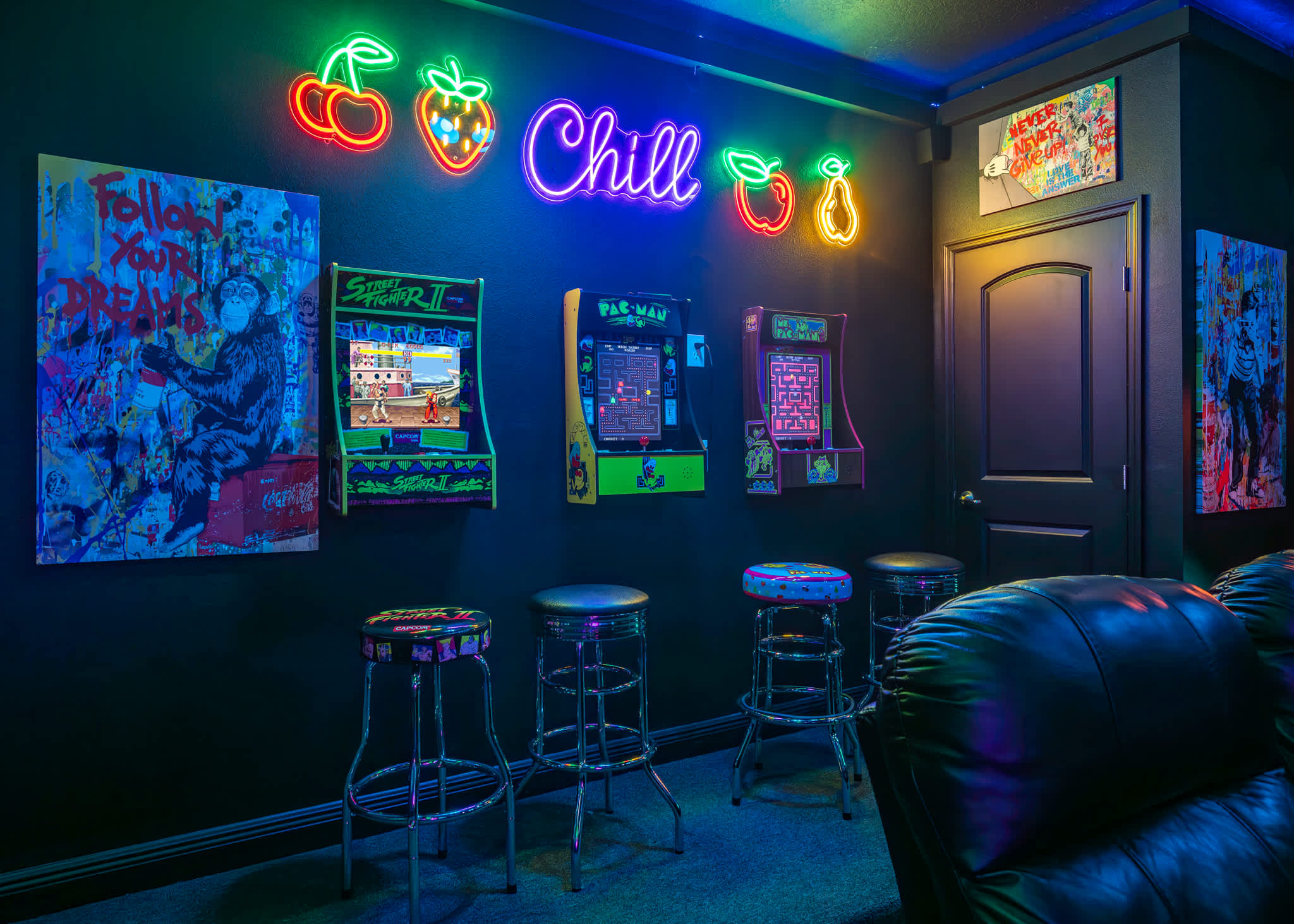 Golf Course View, Heated Pool, Arcade & Theater!