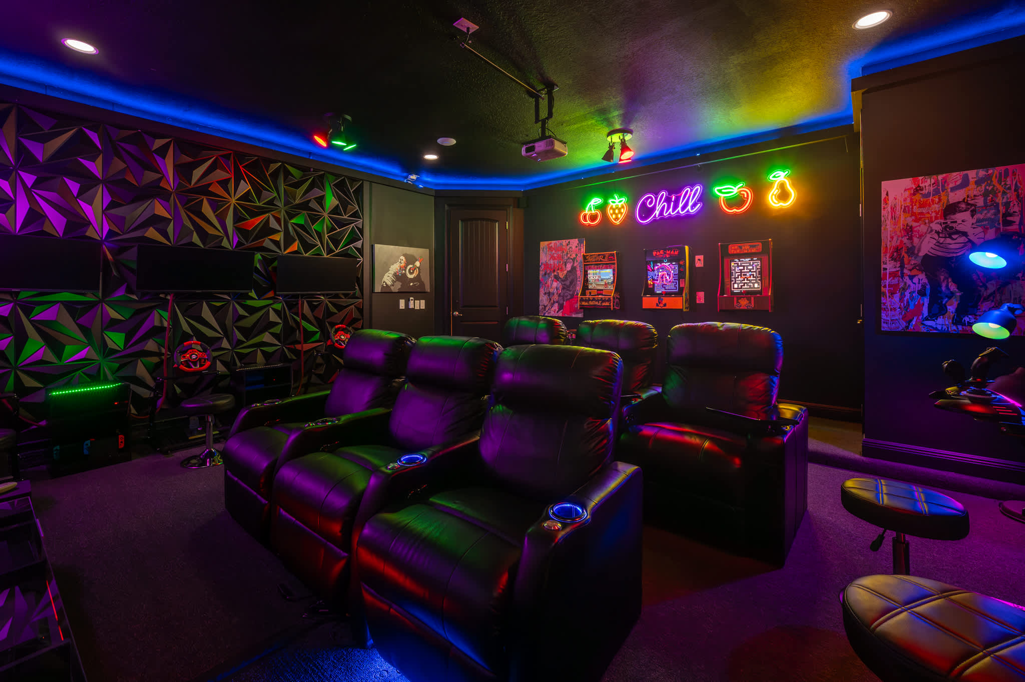 Golf Course View, Heated Pool, Arcade & Theater!