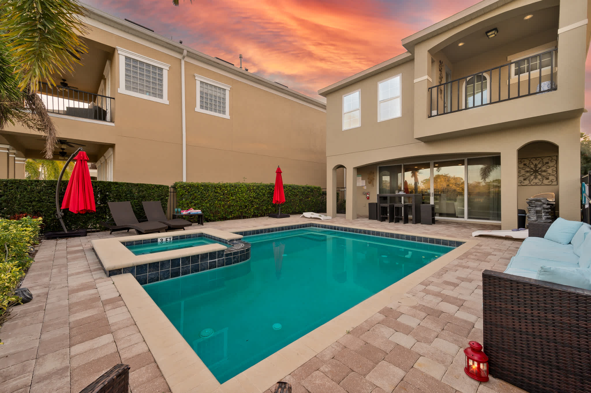 Golf Course View, Heated Pool, Arcade & Theater!