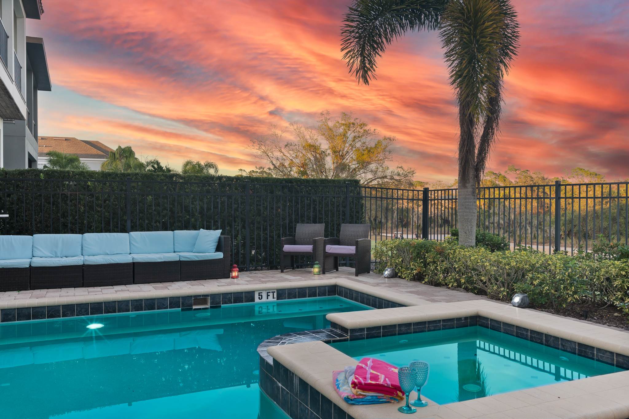 Golf Course View, Heated Pool, Arcade & Theater!