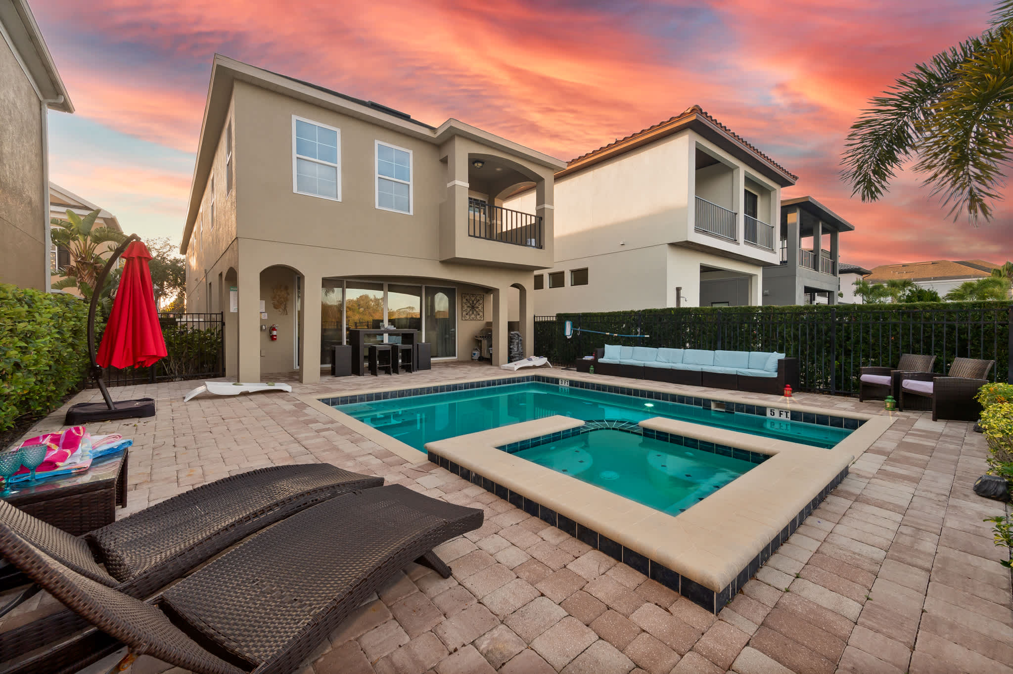 Charming stay w/ theater, game room & pool