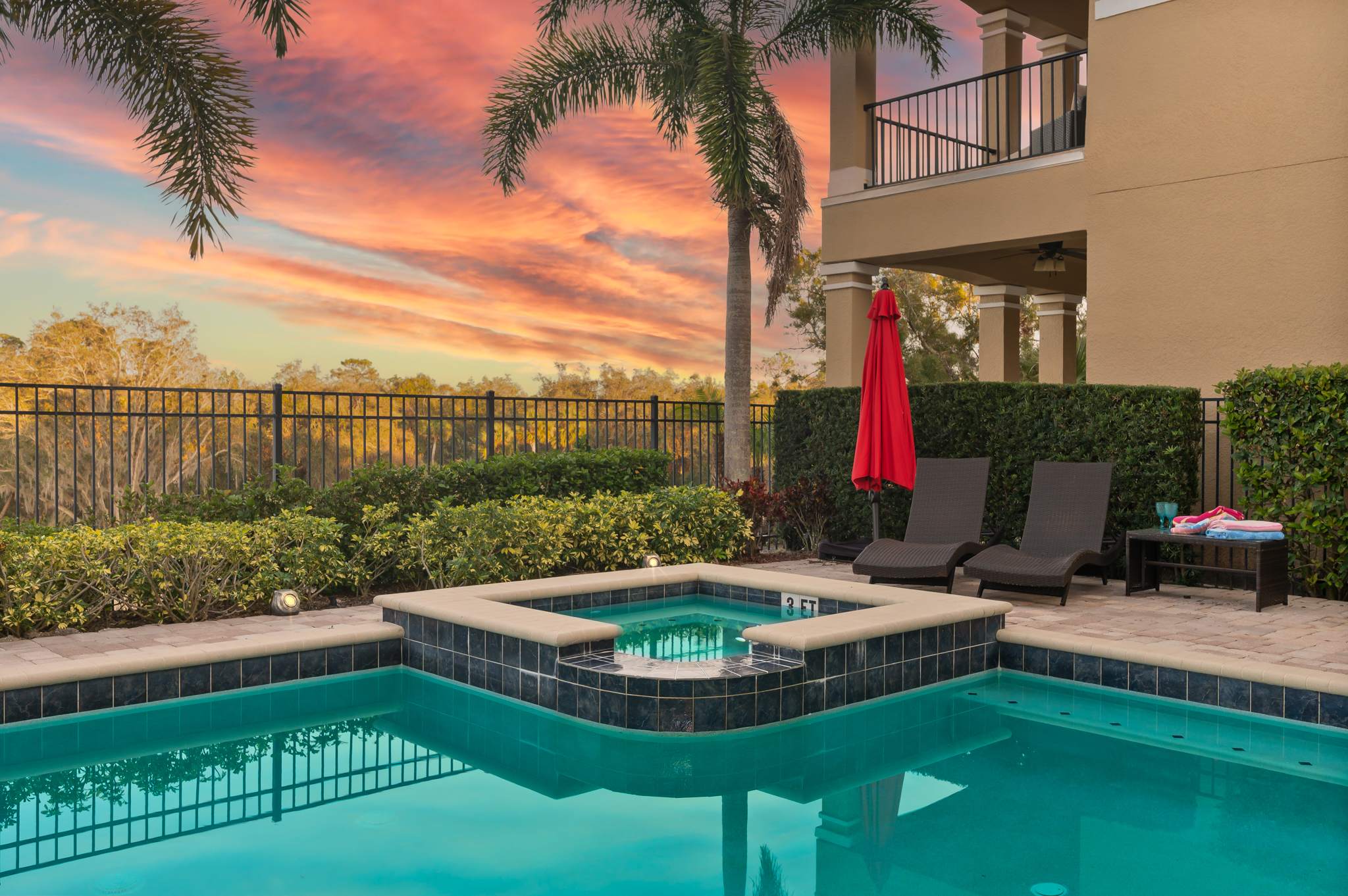 Golf Course View, Heated Pool, Arcade & Theater!