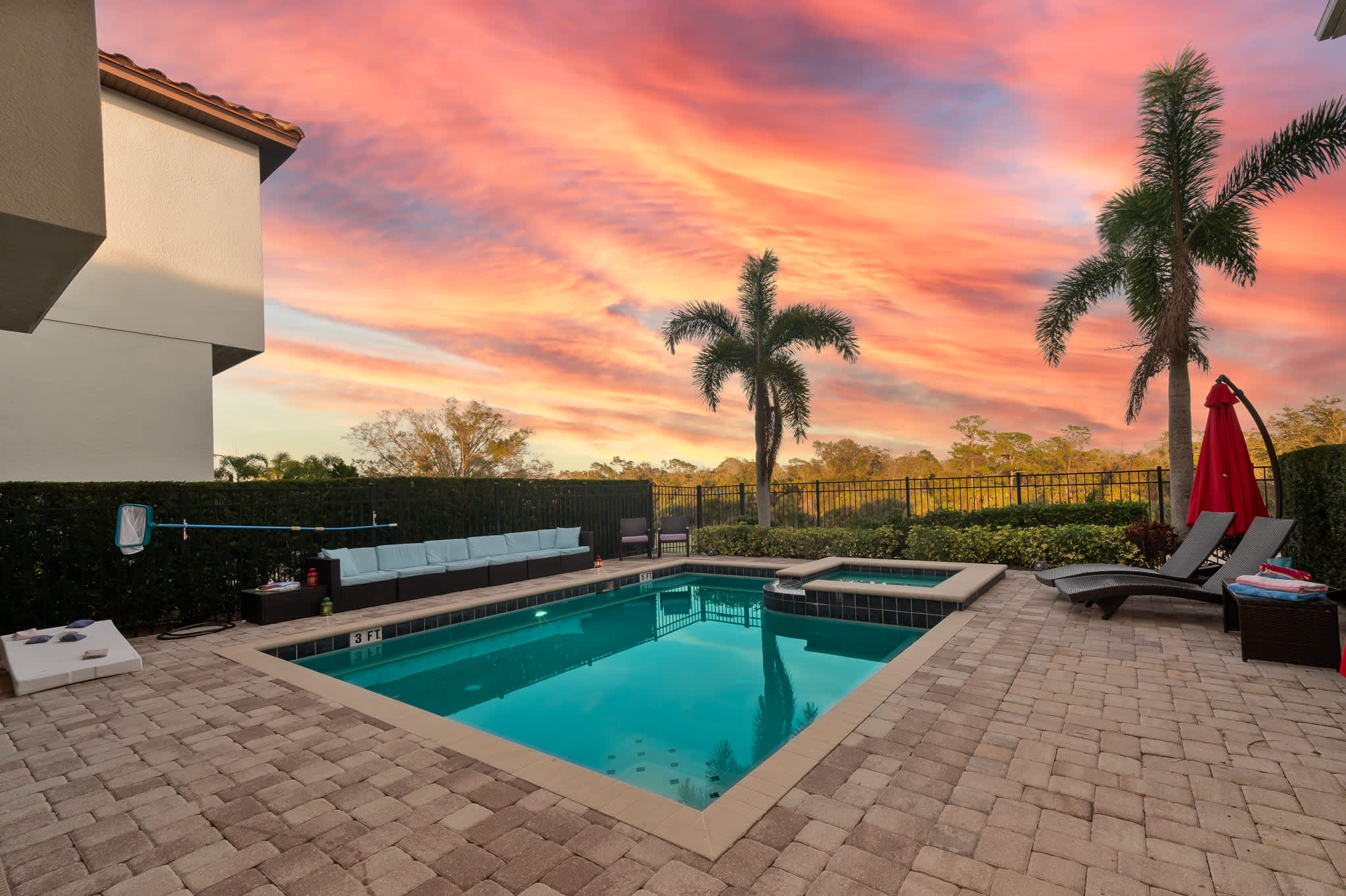 Golf Course View, Heated Pool, Arcade & Theater!