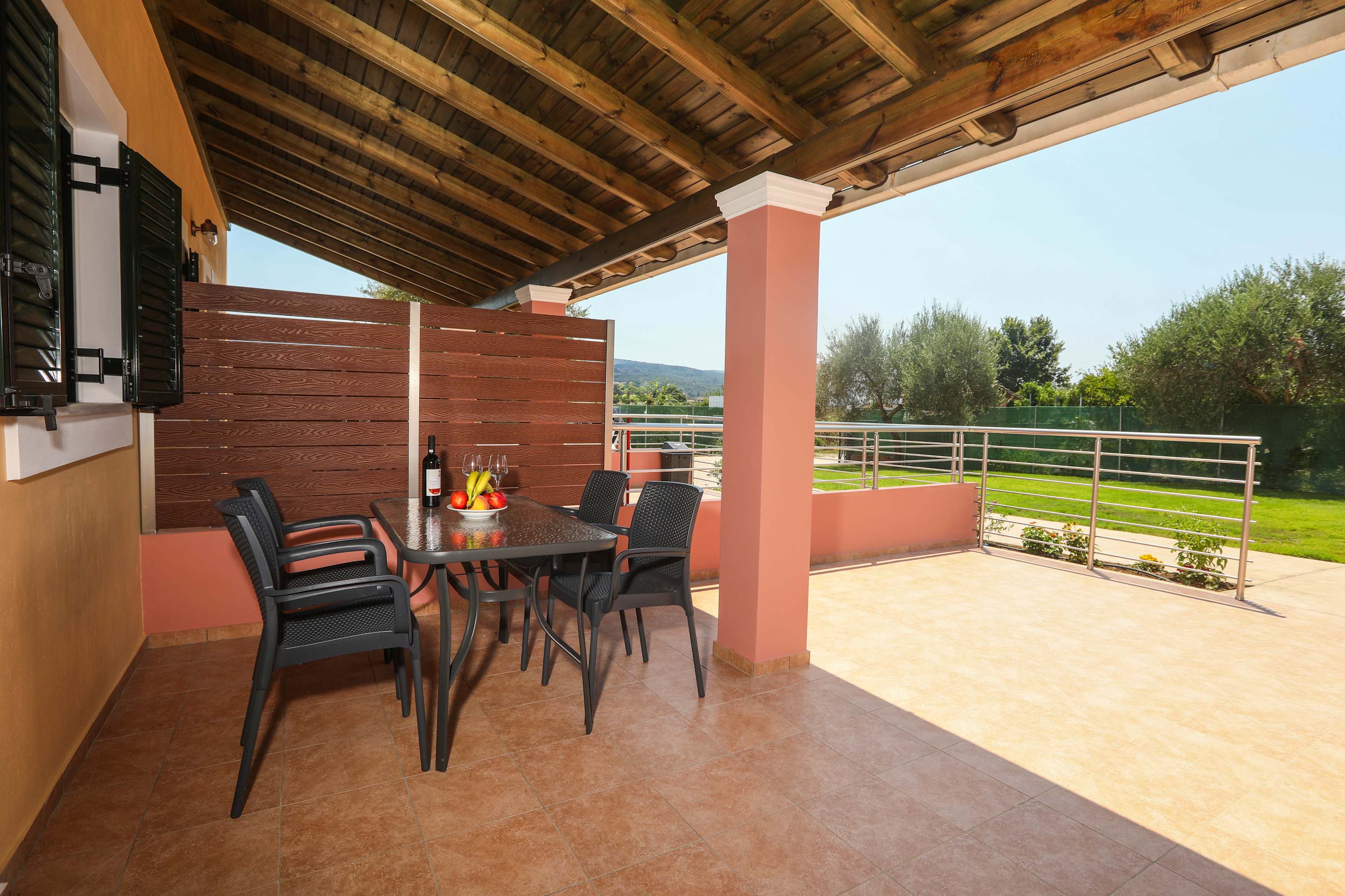 Fior Di Roda - Accessible facilities — Roda, Corfu — vacation rental