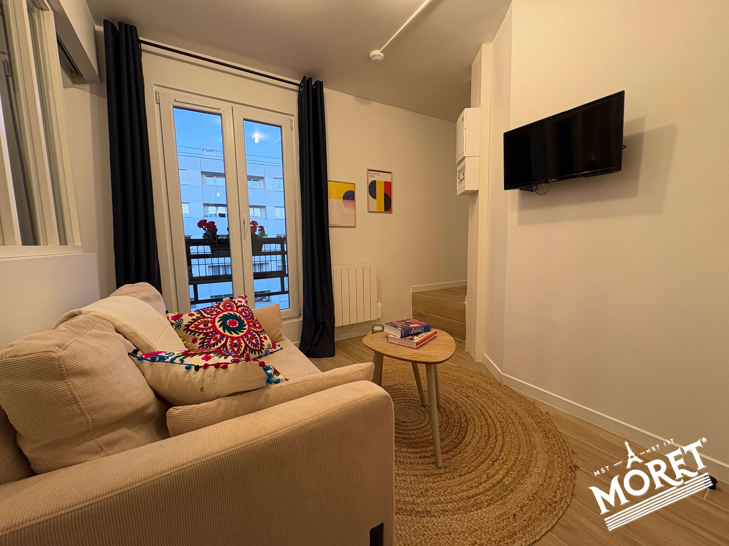 Moret Art Flats 1 Bedroom Patio View photo 7