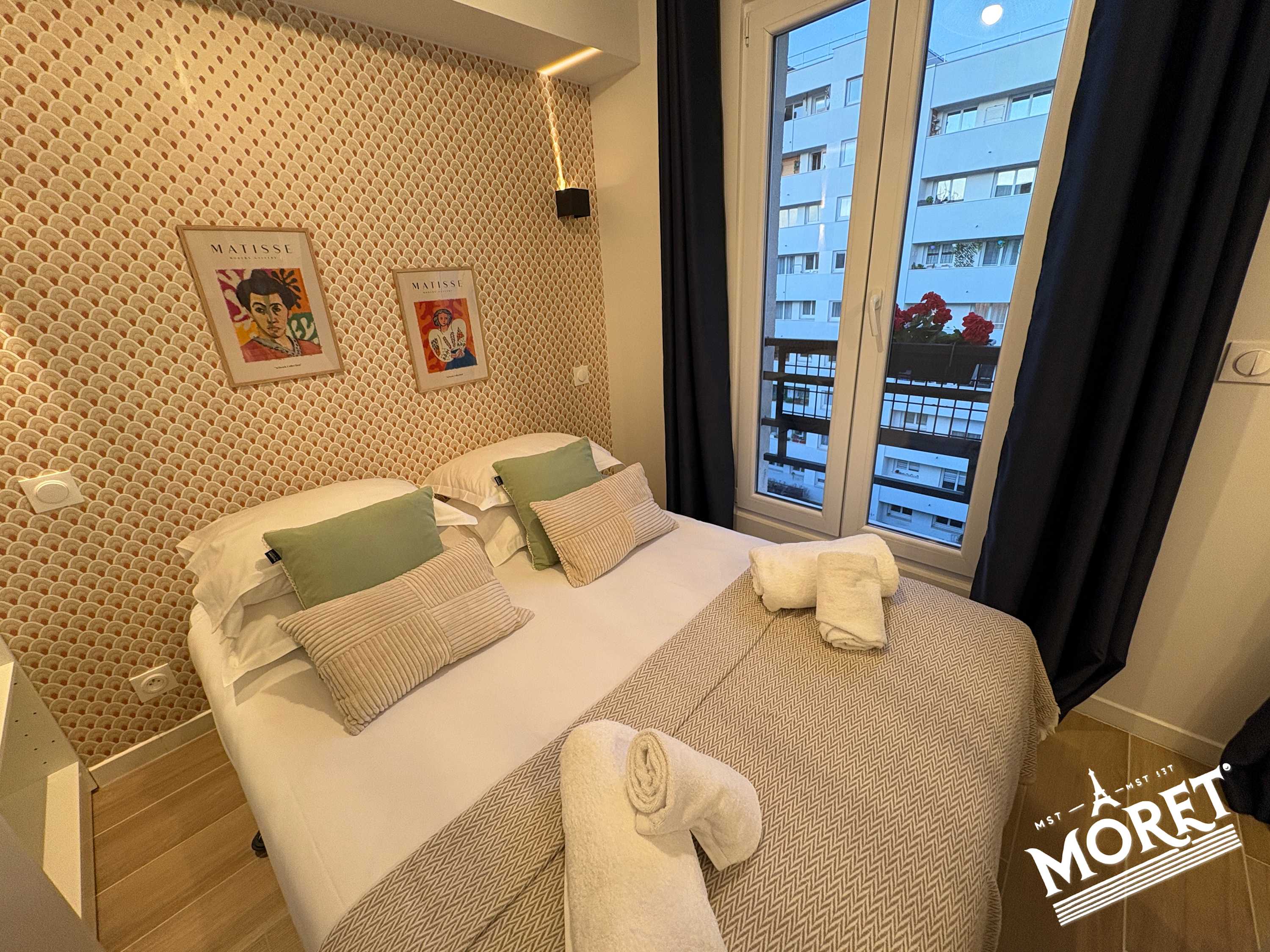 Moret Art Flats 1 Bedroom Patio View photo 8