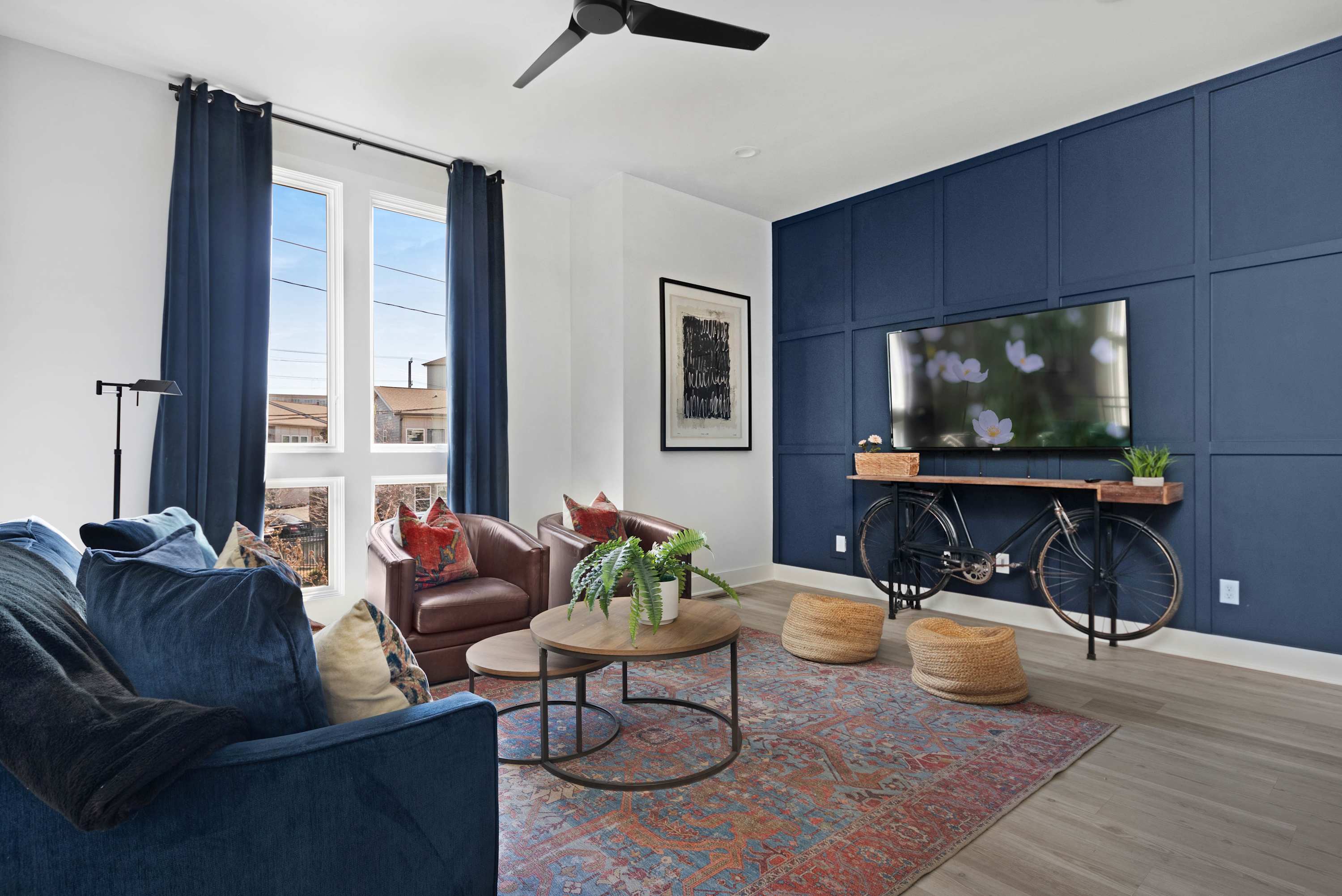 The Trillium & The Iris - 2 Homes, 6 Bedrooms - Nashville, TN