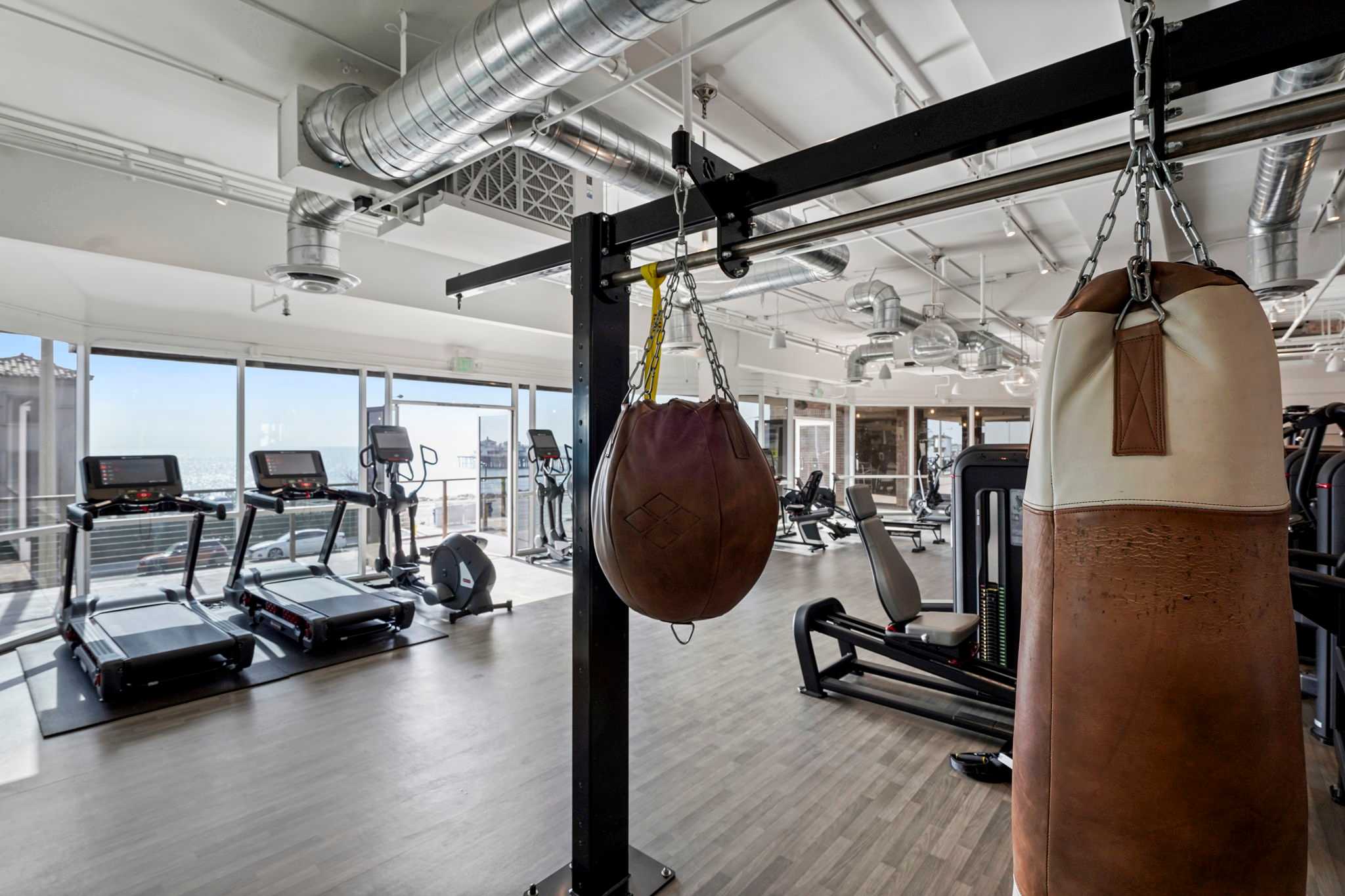 Stay active with oceanfront workouts at CURE Spa, a private wellness destination close to Aquamarine.