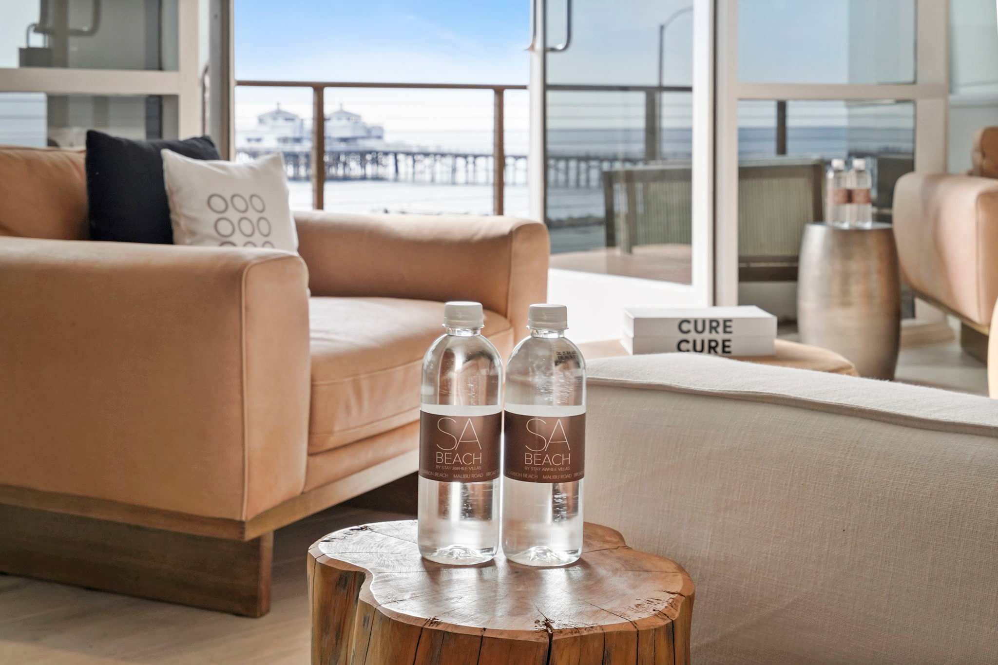Unwind in comfort—CURE Spa provides a serene escape just moments from your stay.