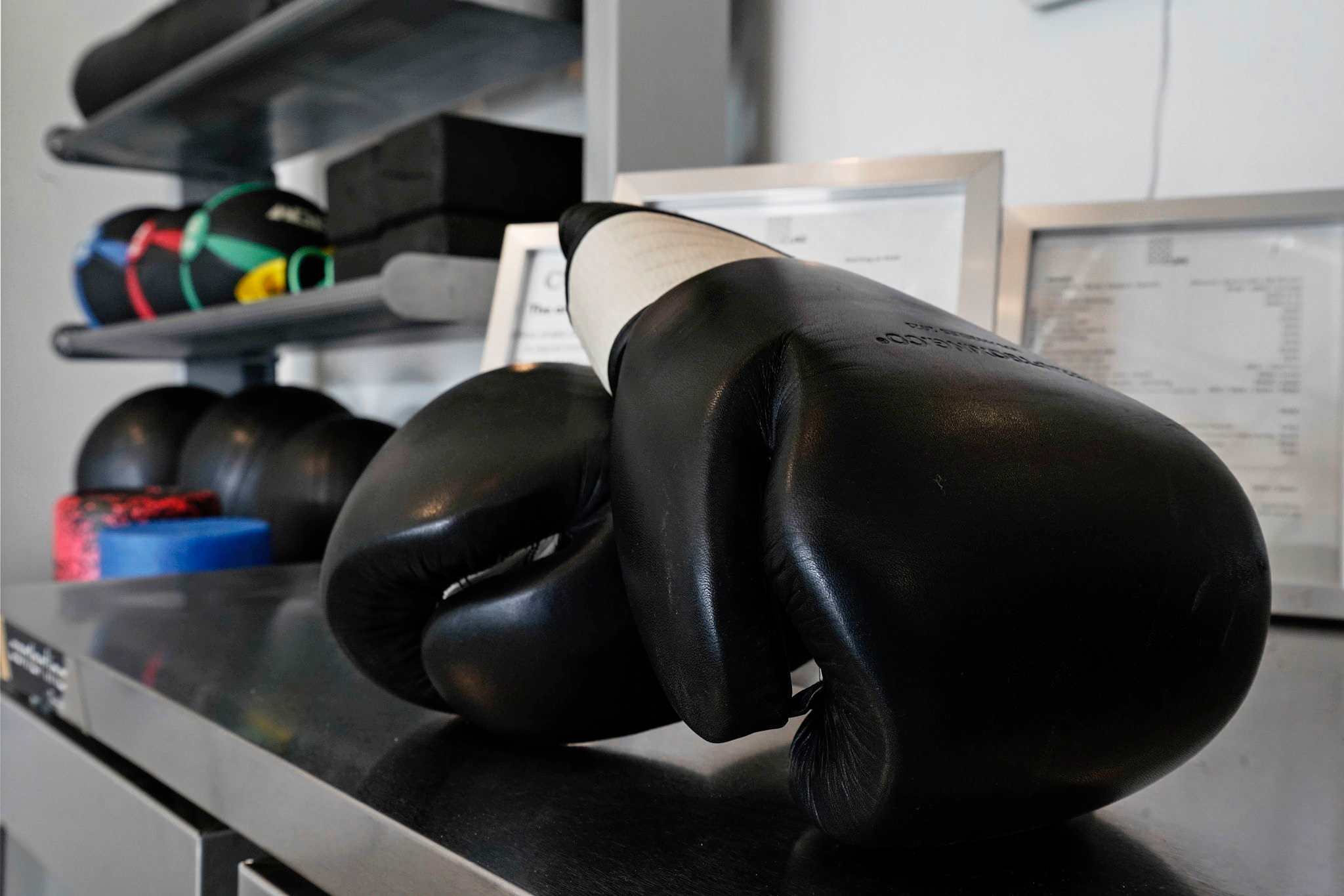 Train with precision—CURE Spa offers professional boxing and fitness equipment nearby.