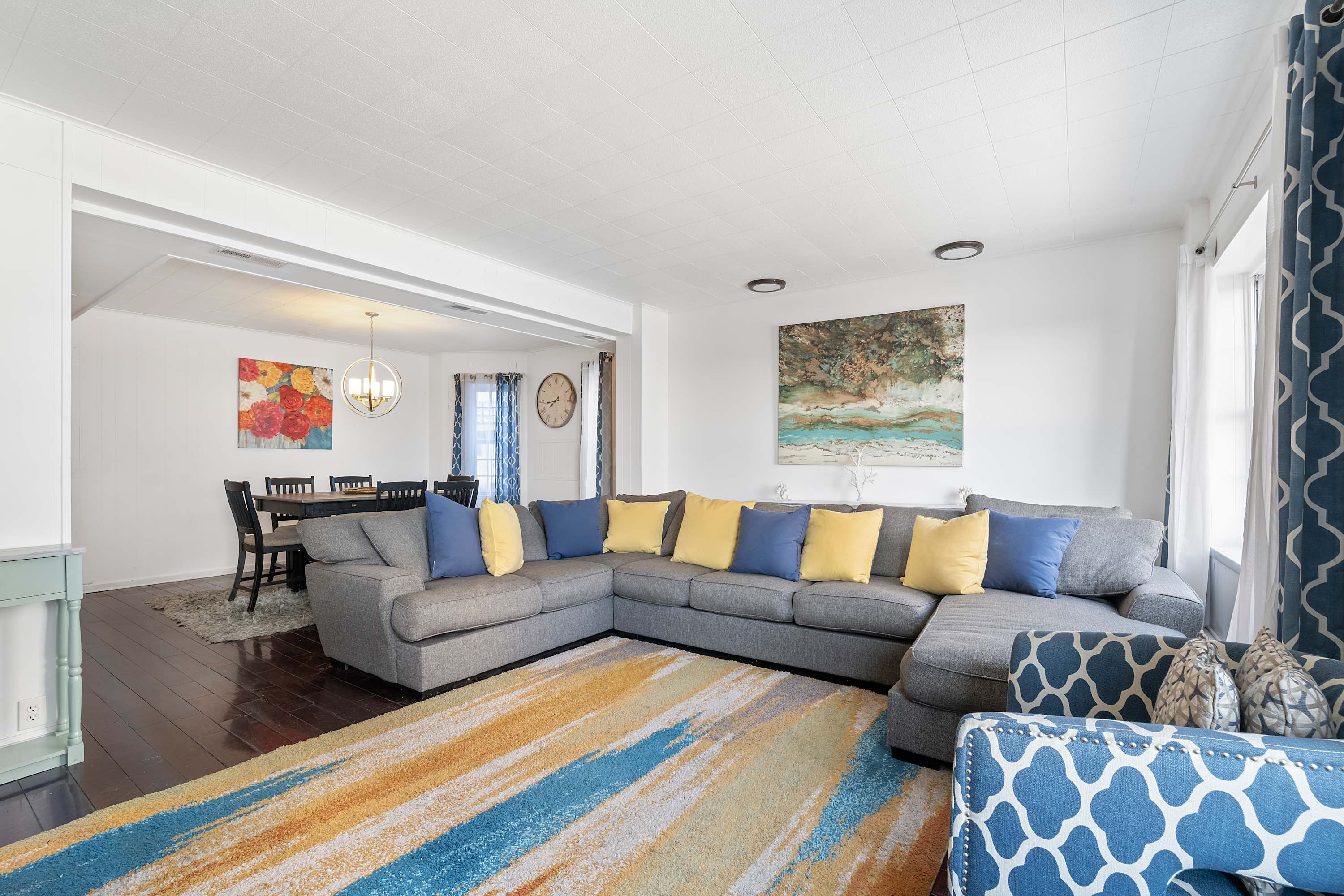 Oversized Family Beach Block Duplex with Game Room - Foto 6