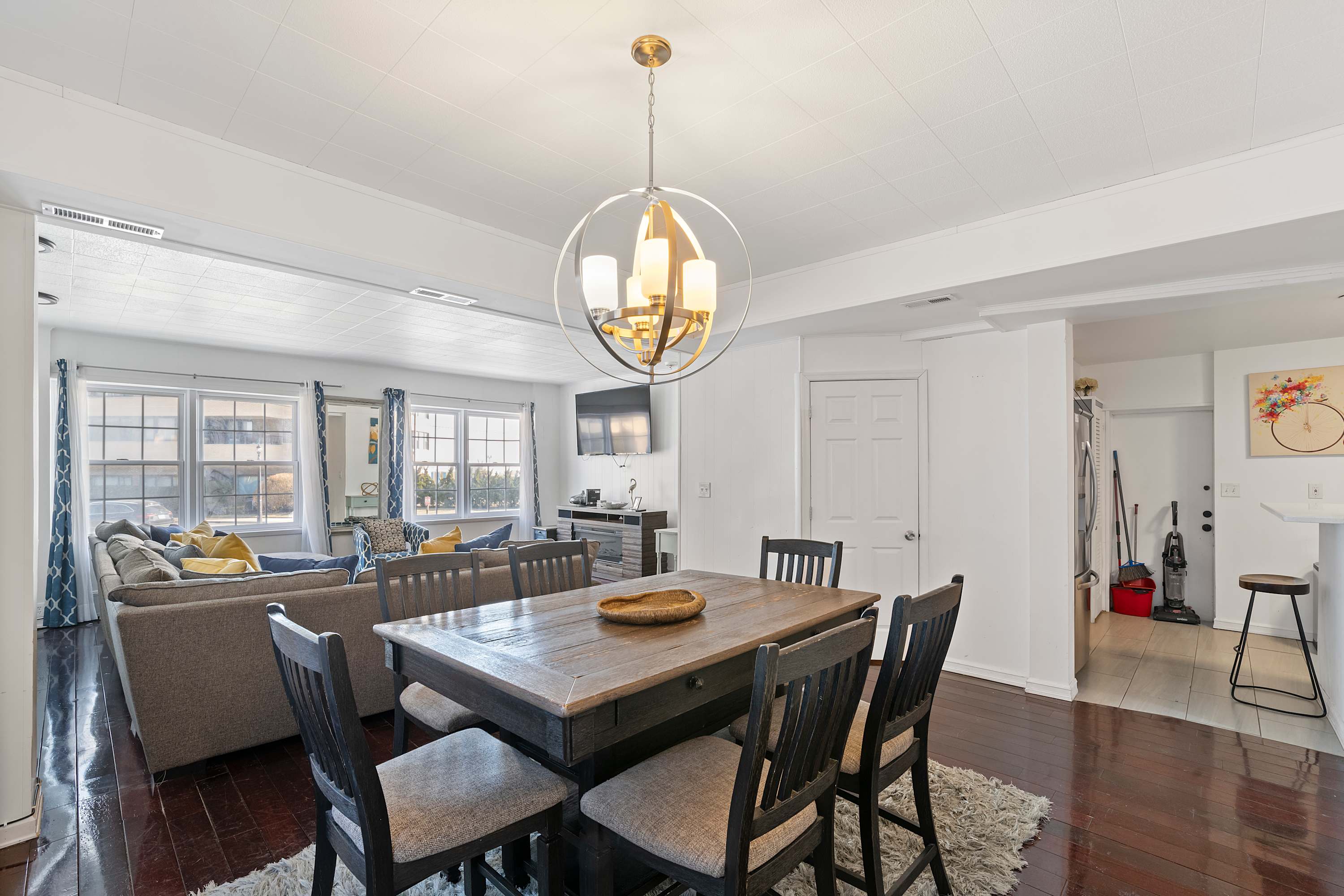 Oversized Family Beach Block Duplex with Game Room - Foto 14