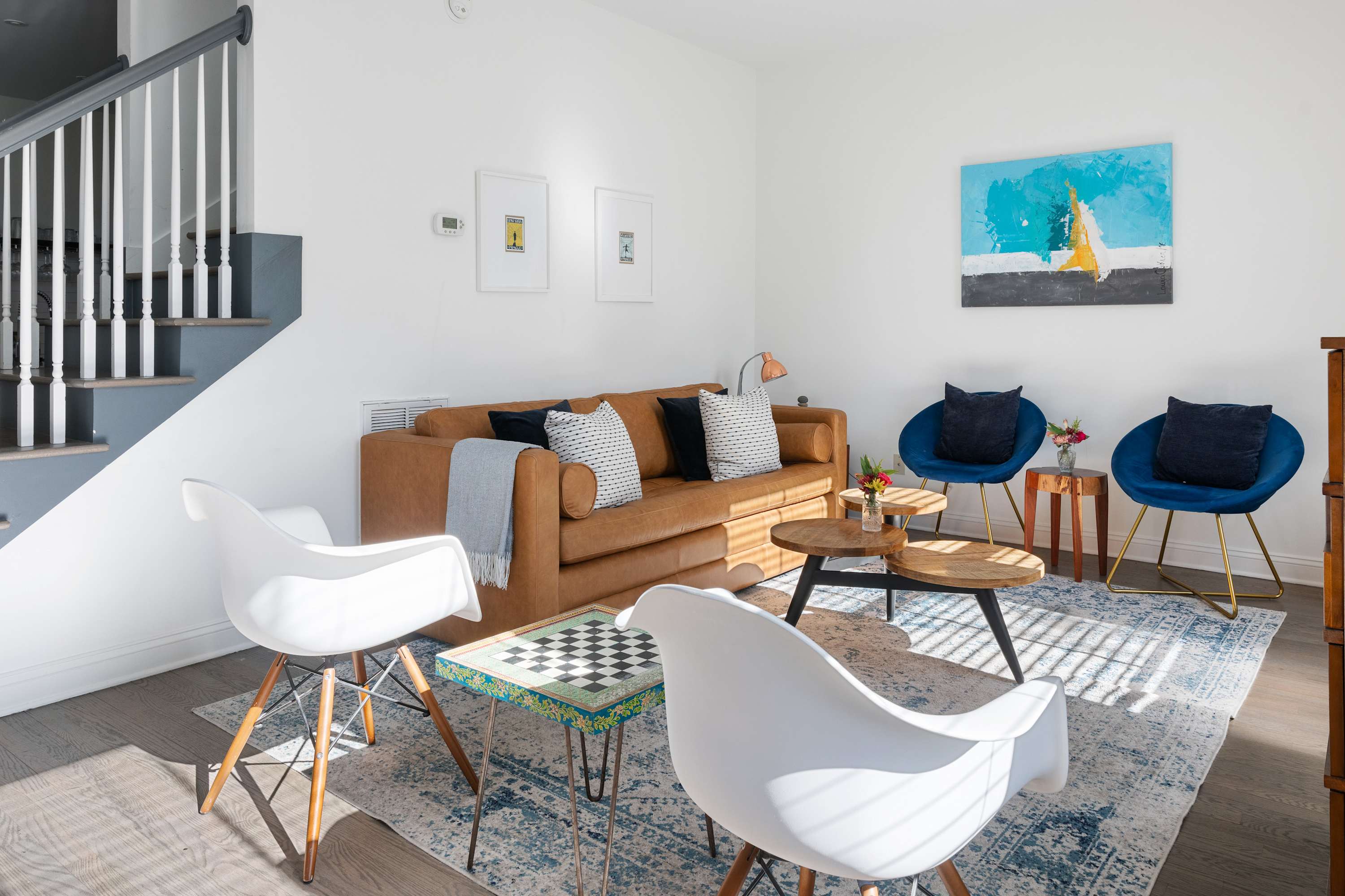 The pull-out sleeper sofa in the living room #2 makes for additional sleeping space for your group.
