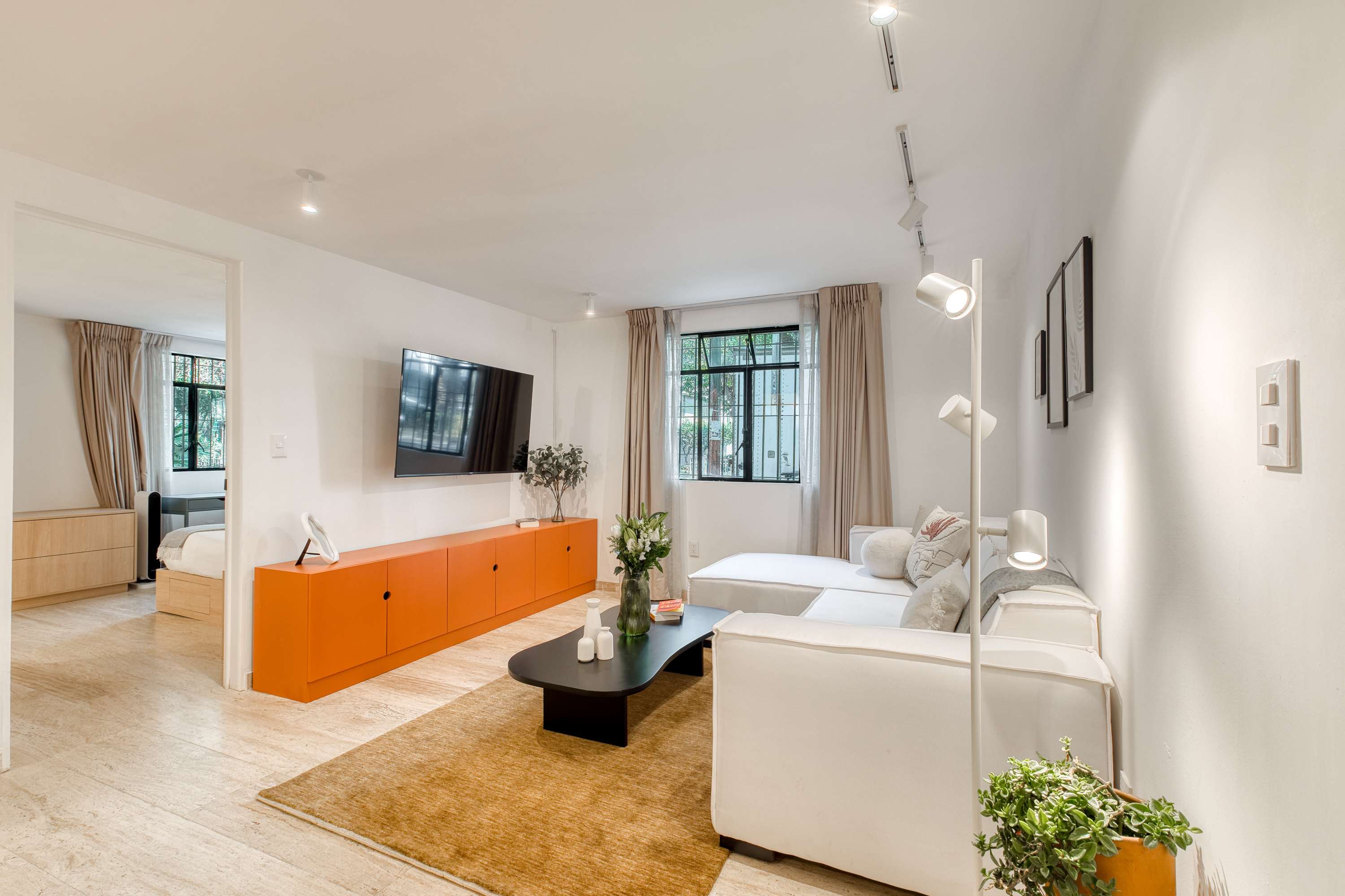 Spacious Ground Floor 2Bed Apartment in Condesa — Ciudad de México, Ciudad de México — vacation rental