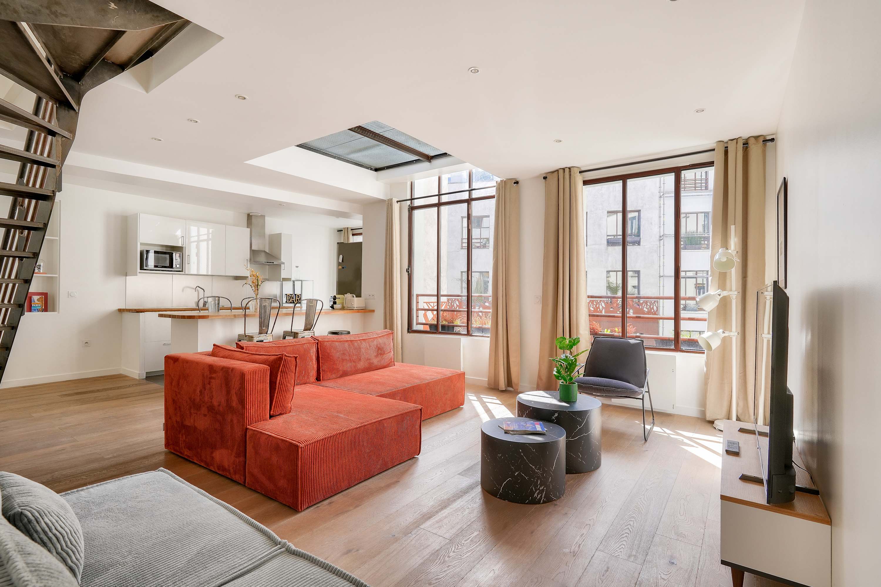 Amazing loft between Le Marais and Bastille — Paris, Île-de-France — vacation rental